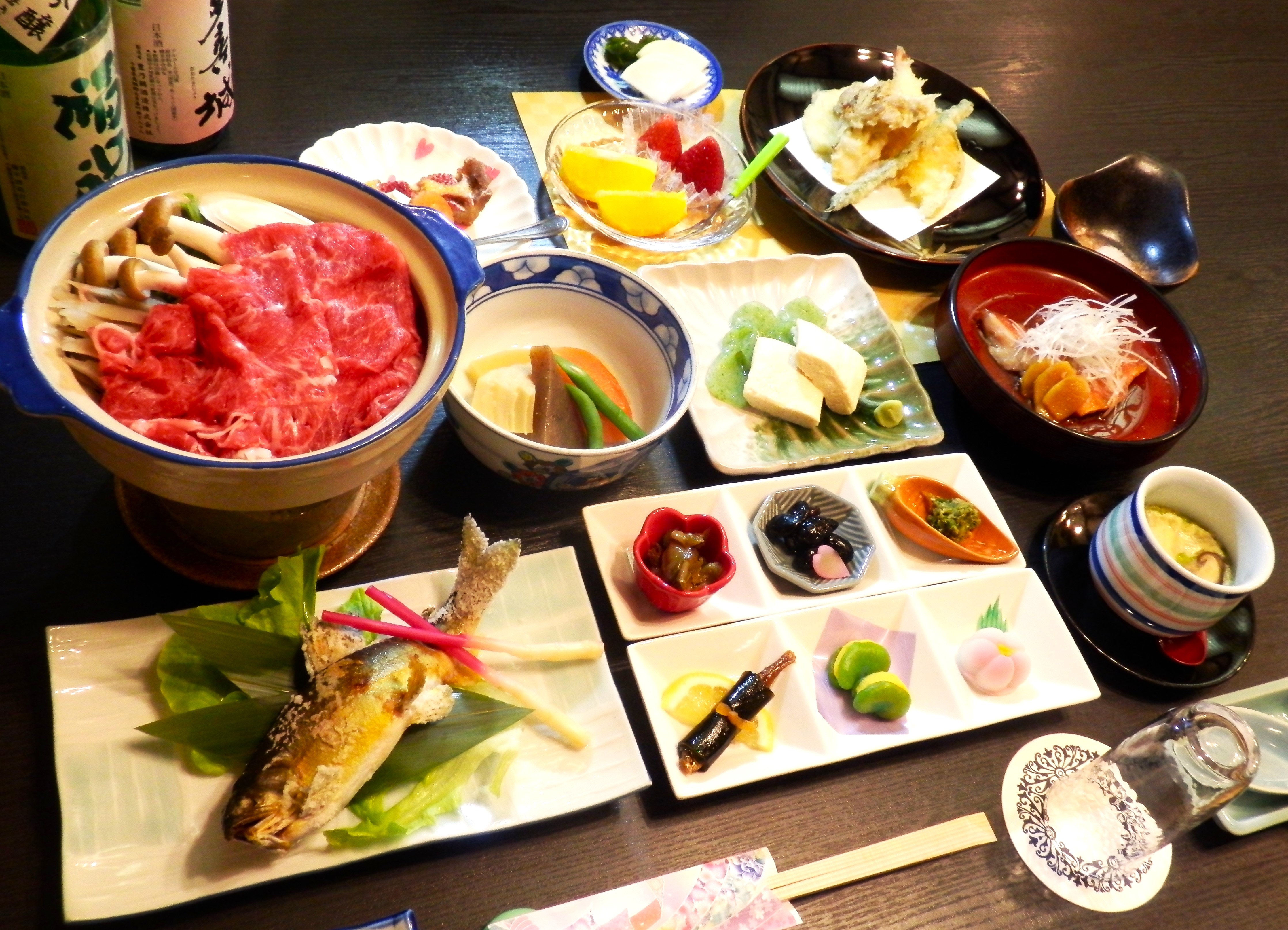 Dinner example