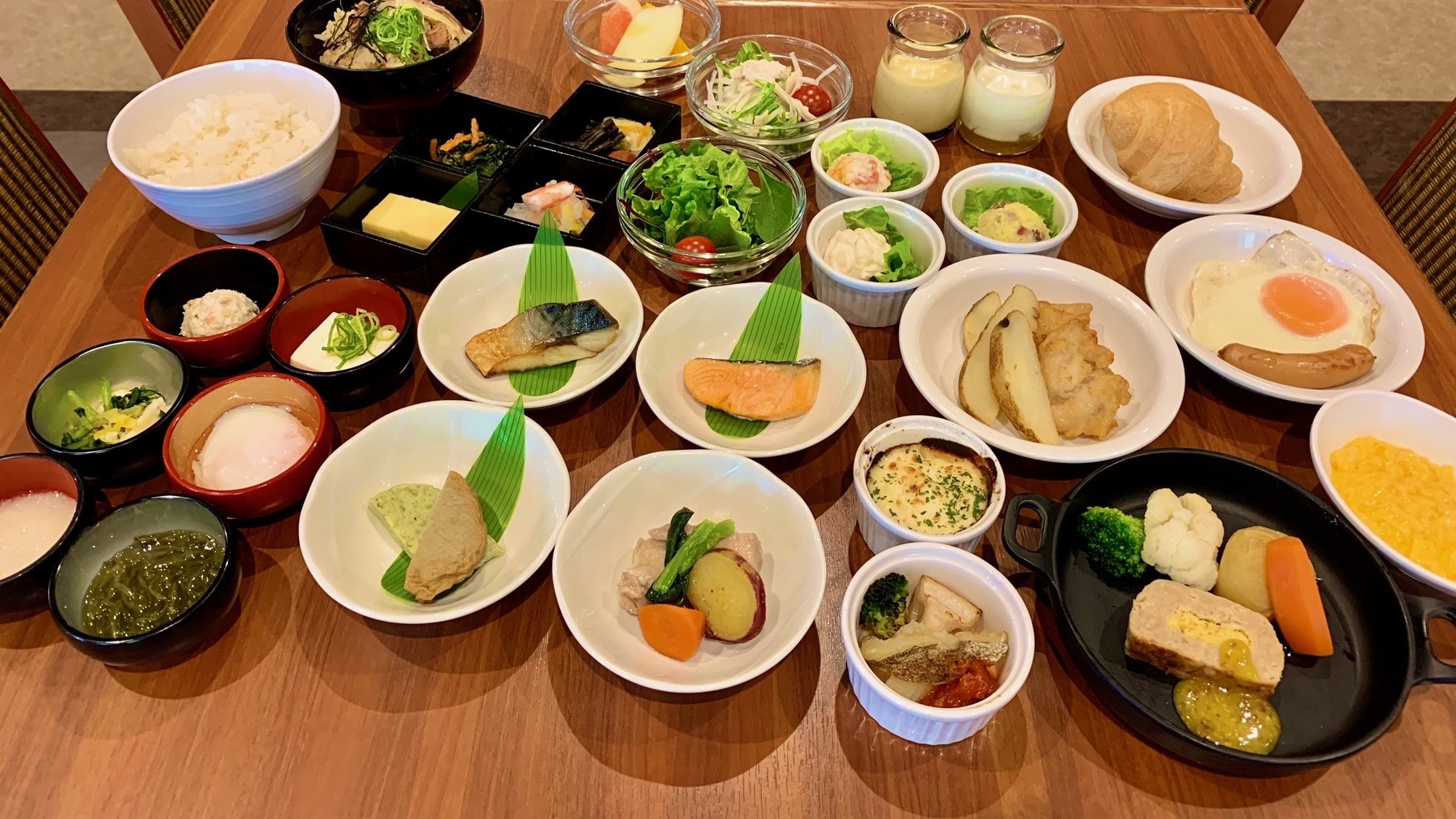 Dormy Inn's signature breakfast!