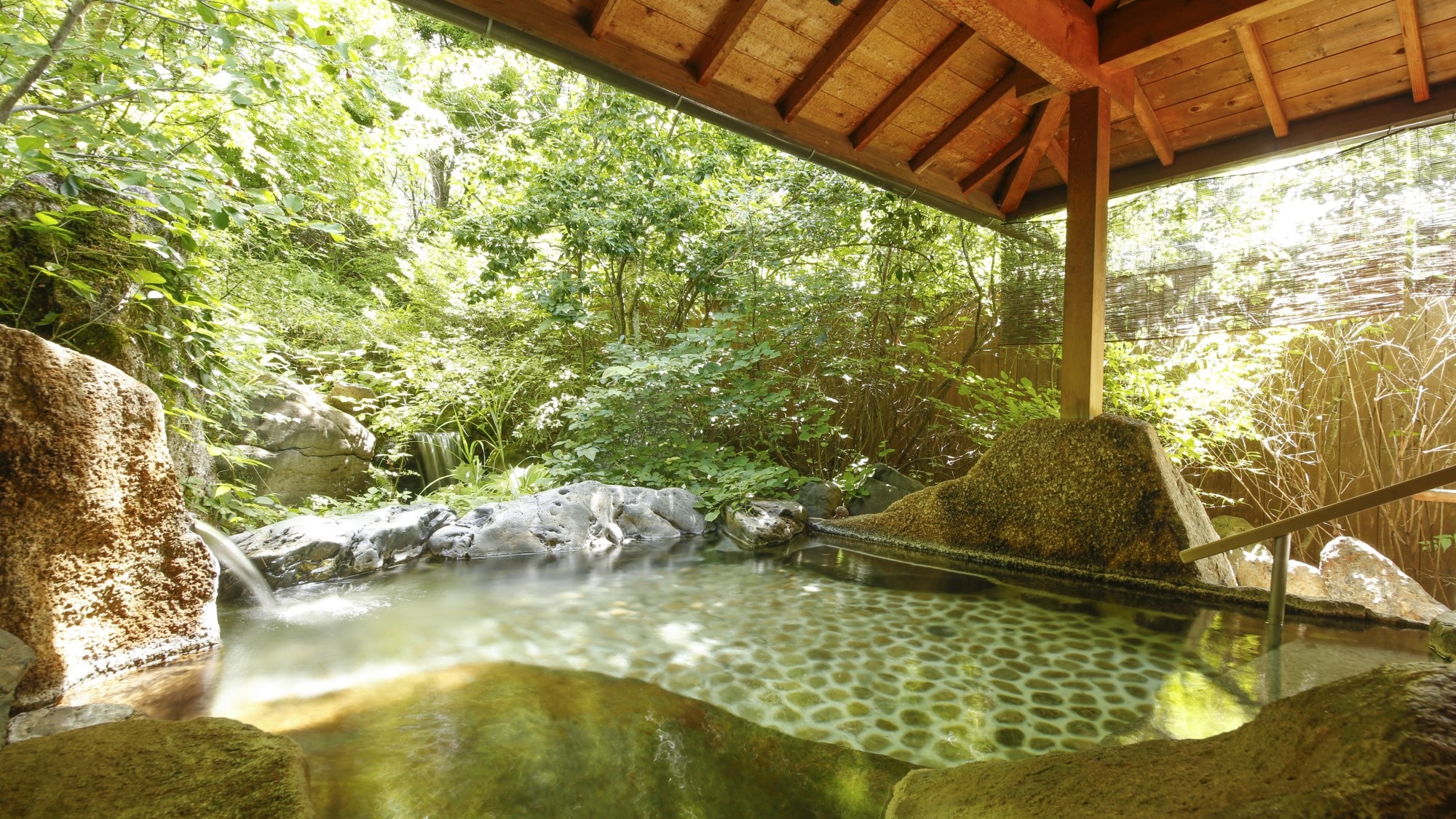 ~Private open-air bath Sanko no Yu~
