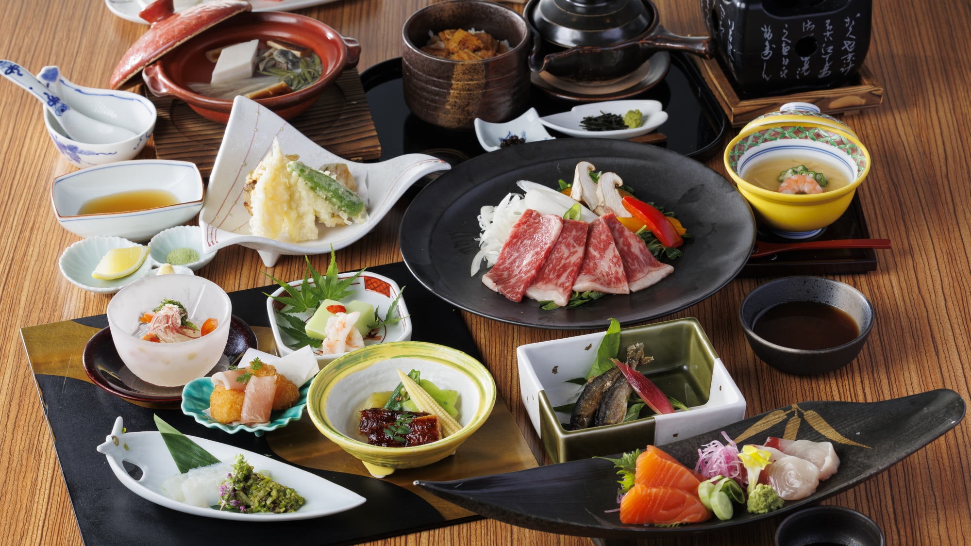 Summer Special Creative Kaiseki Course (Image)