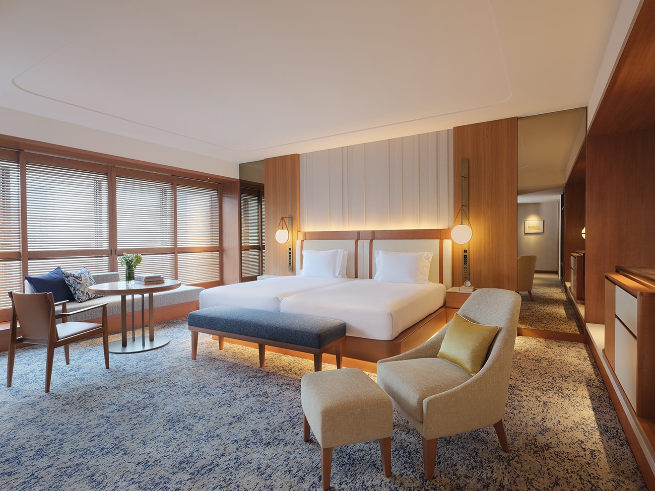 2 臥室小套房 (2 Bedroom Junior Suite)