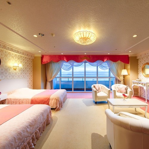 Sparkling princess feel♪ Tiara room