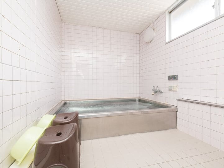 Large communal bath