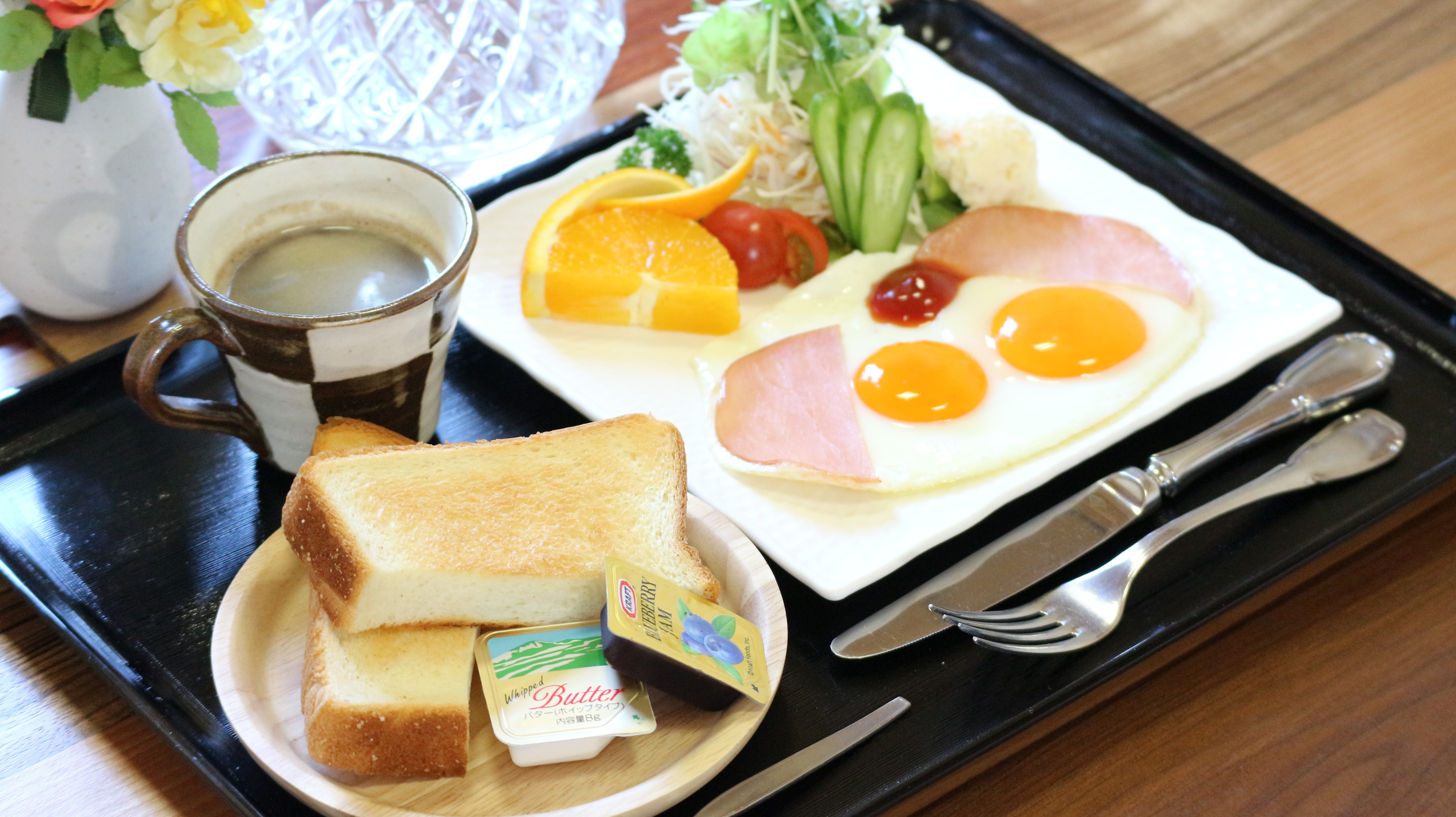 Western breakfast