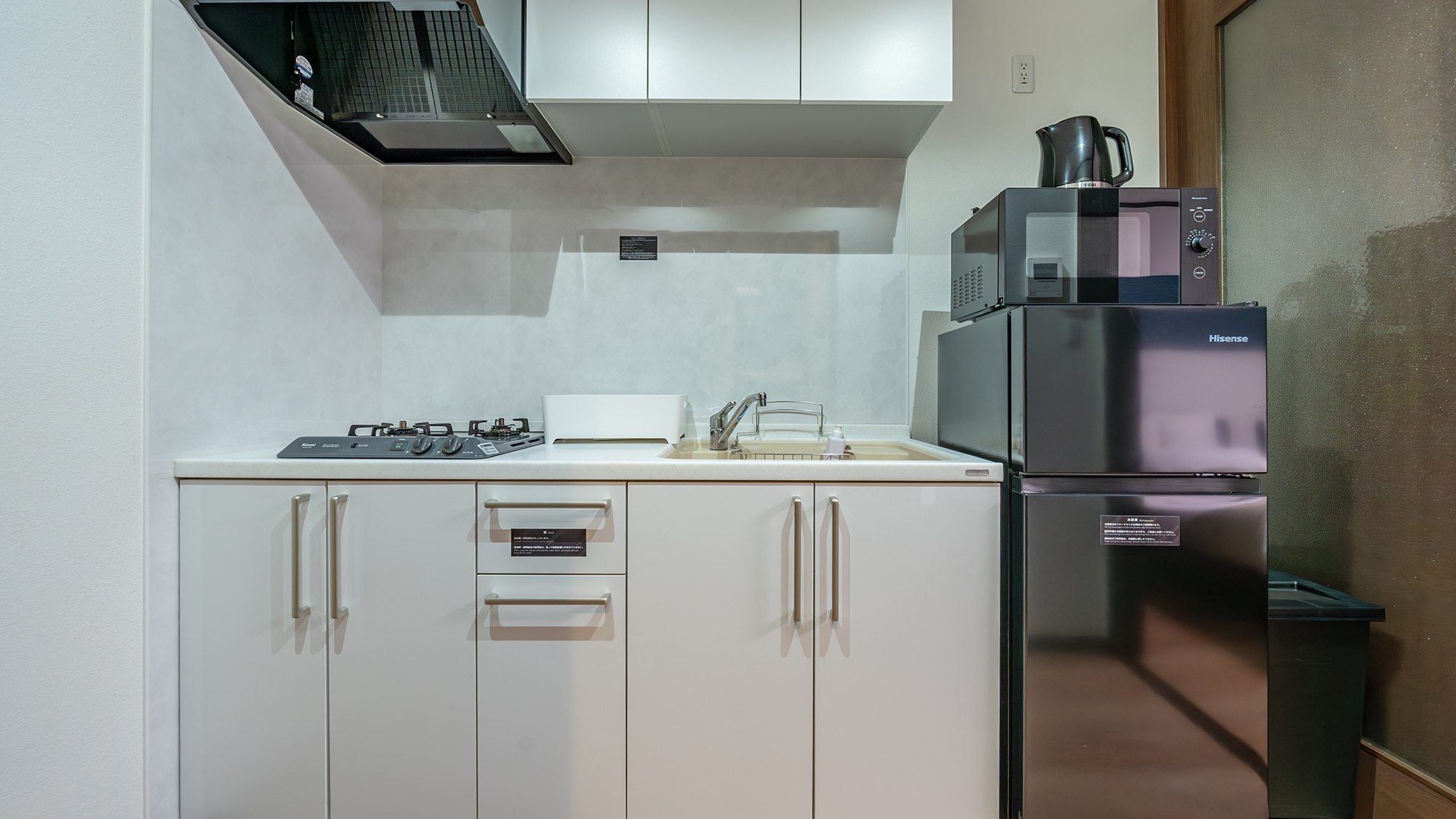Phòng ngủ đôi rộng 31㎡: Bếp