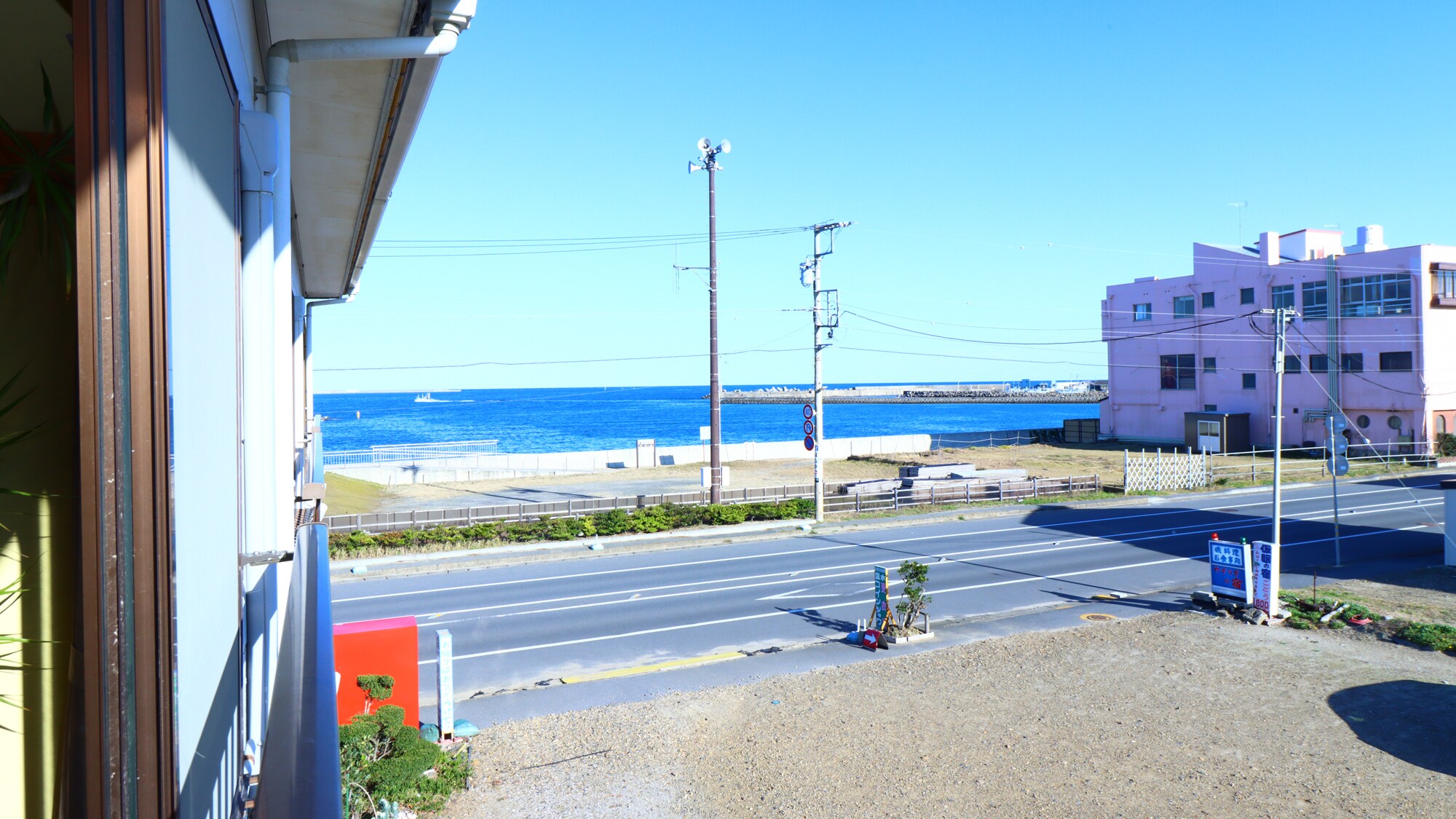 #Reserved Japanese-style room_Example of the view from the room