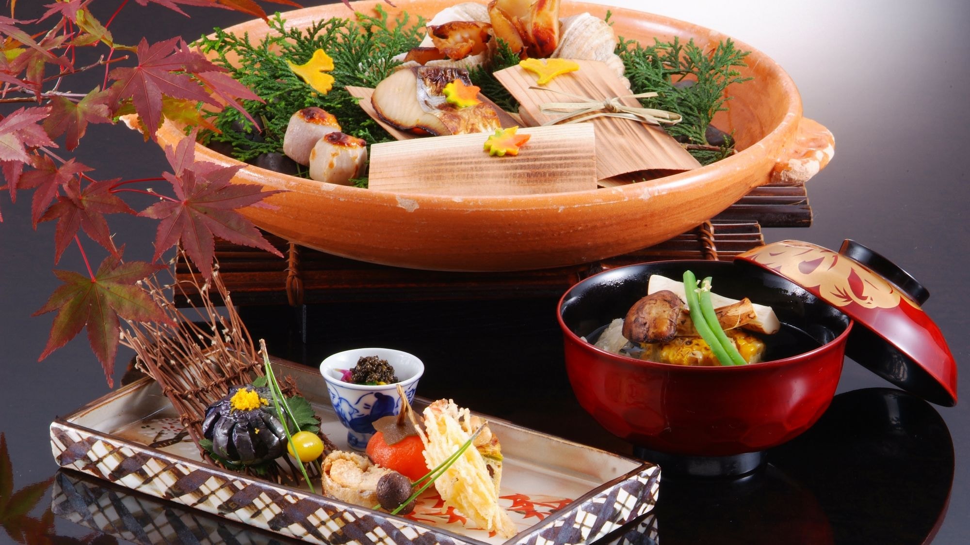 [Autumn] Seasonal Kaiseki