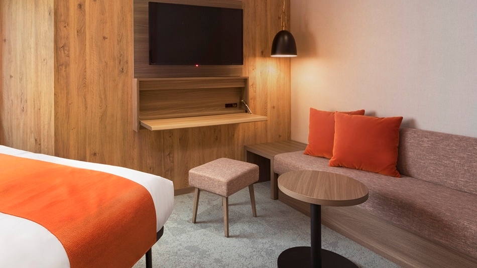 [Room] ◆ Deluxe King ◆ 22 sqm [Bed 180cm x 195cm] (No smoking in the entire building)