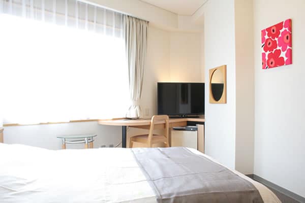 Double bedroom example