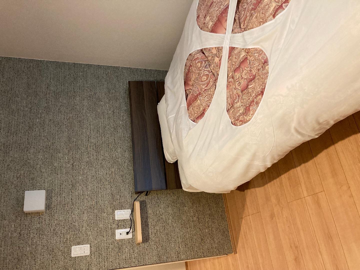 Simmons single bed
