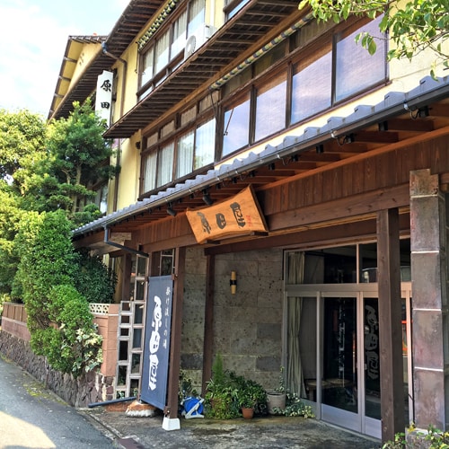 原田屋旅馆外观①