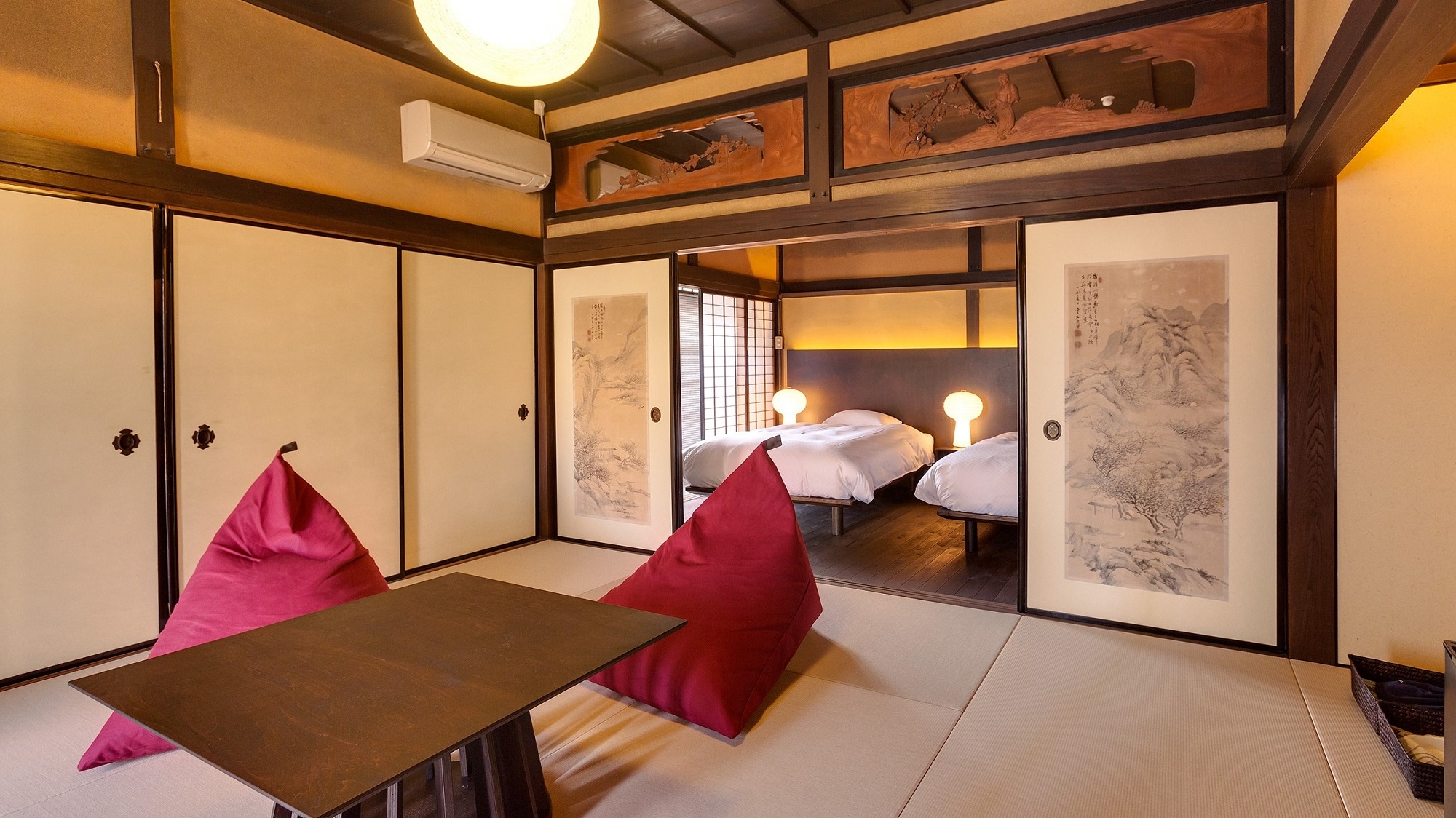 VMG Comfort 101 [Keyaki] This guest room is located in the main building. It offers the most convenient access to the front desk and dining area.