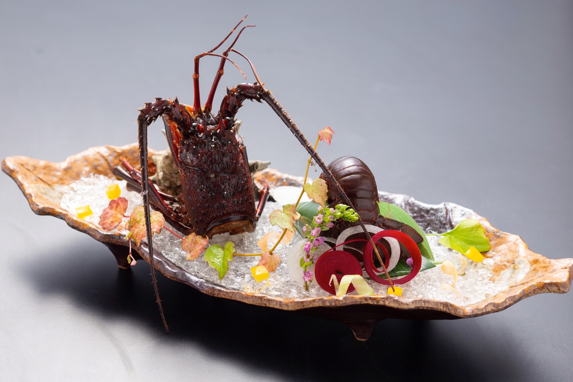 เมนูกุ้งมังกร