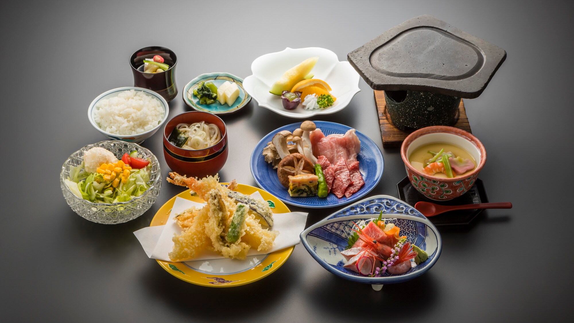 Children's kaiseki meal (upper grade)
