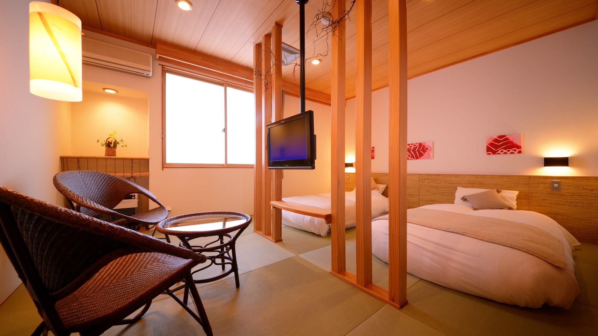 Non-smoking room "Hoshi no Shizuku" * Low-bed type twin room