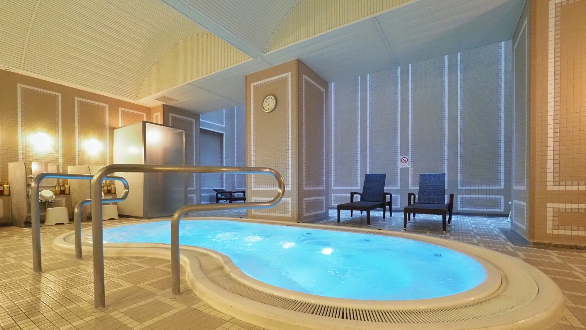 Sauna & blower bath (The Prince Sakura Tower Tokyo B1)