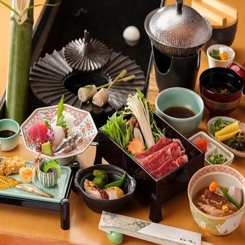 A feast of Kagoshima's three major brands