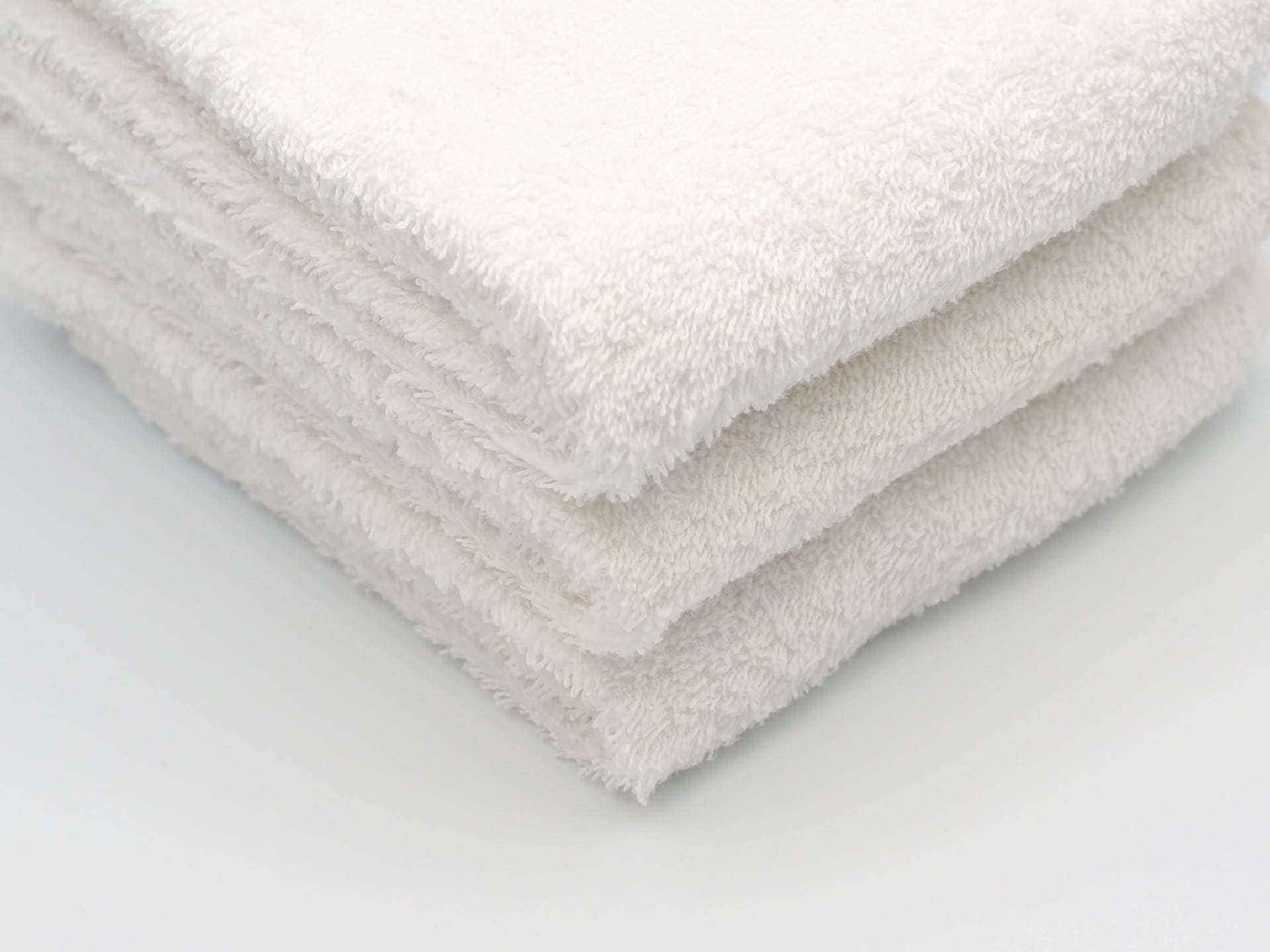 Bath towels are "Imabari towels" in all guest rooms.