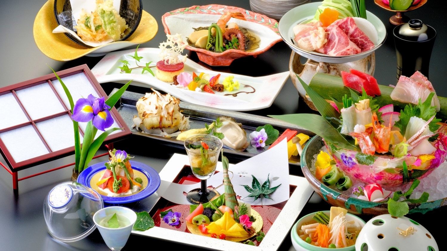 Monthly Kaiseki (eg