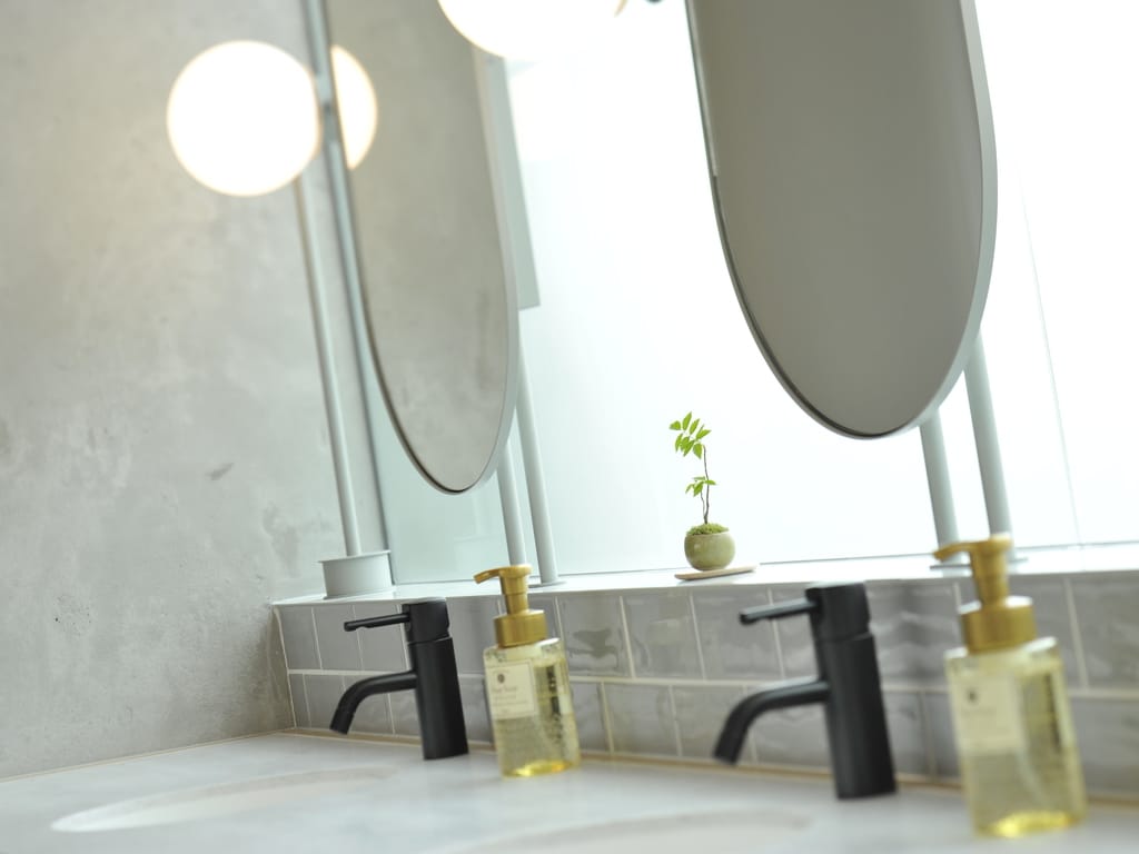 Powder room washroom