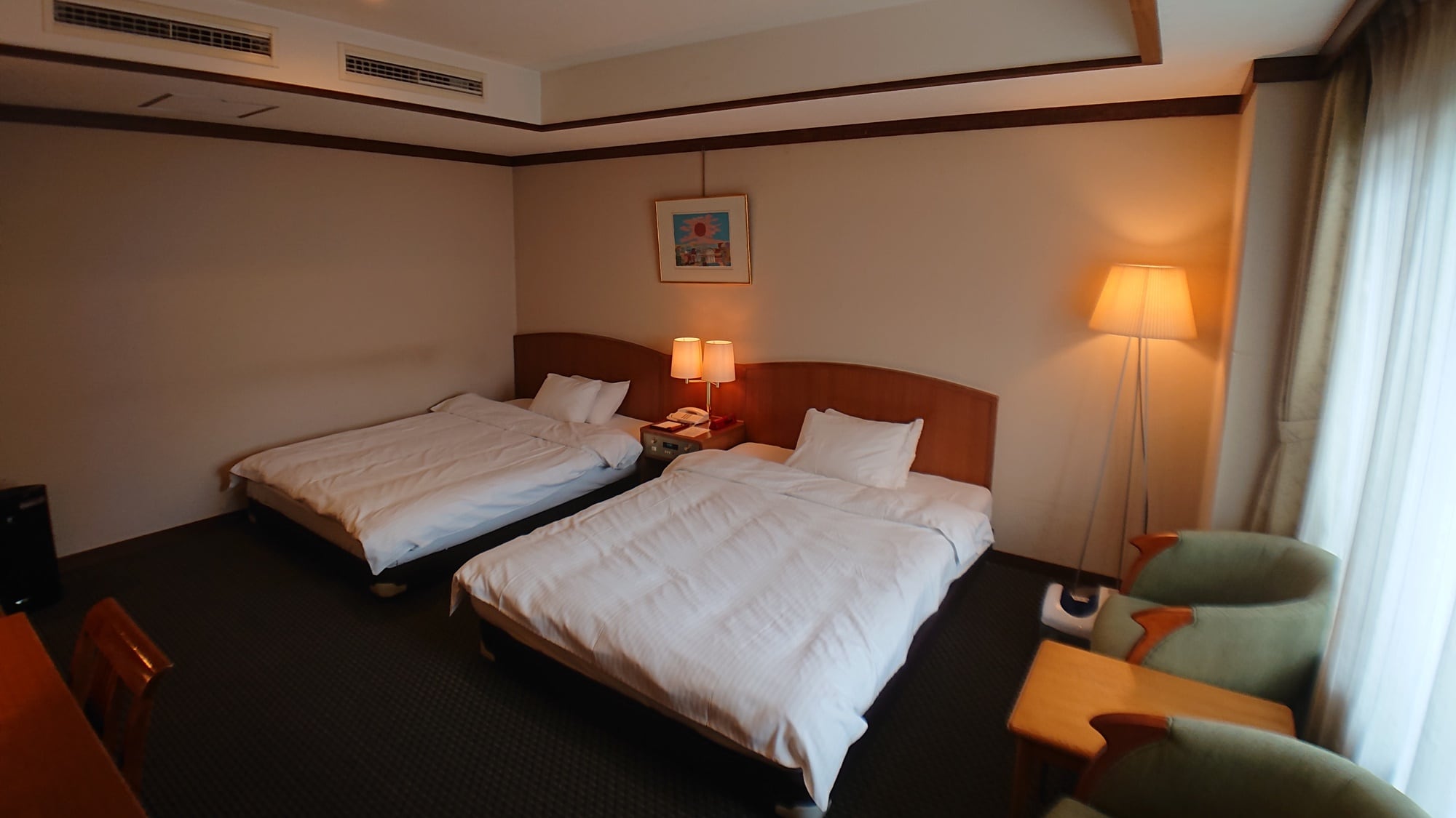 [Standard Twin] Bedroom