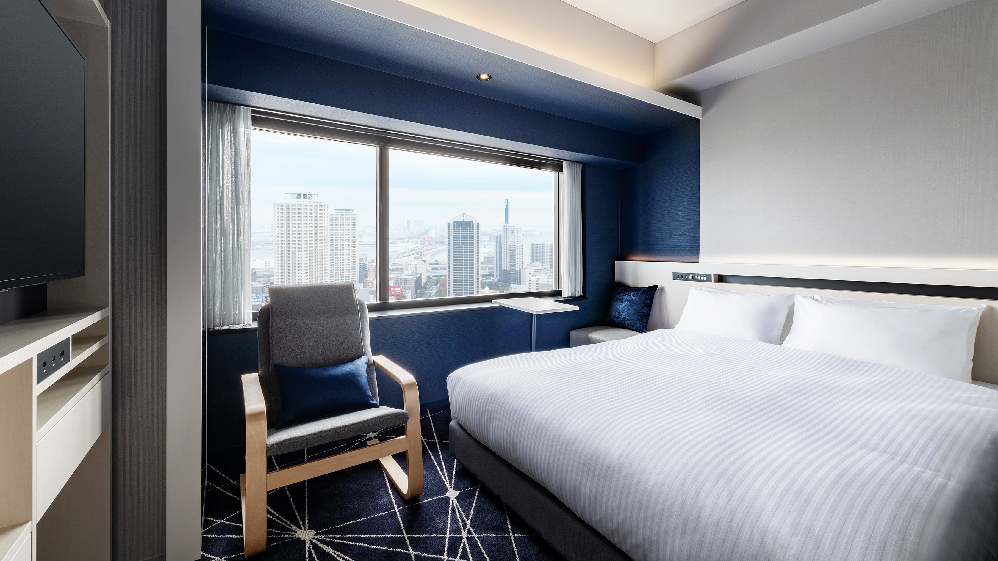 Phòng đôi hướng biển [không hút thuốc] - 18,0 mét vuông -