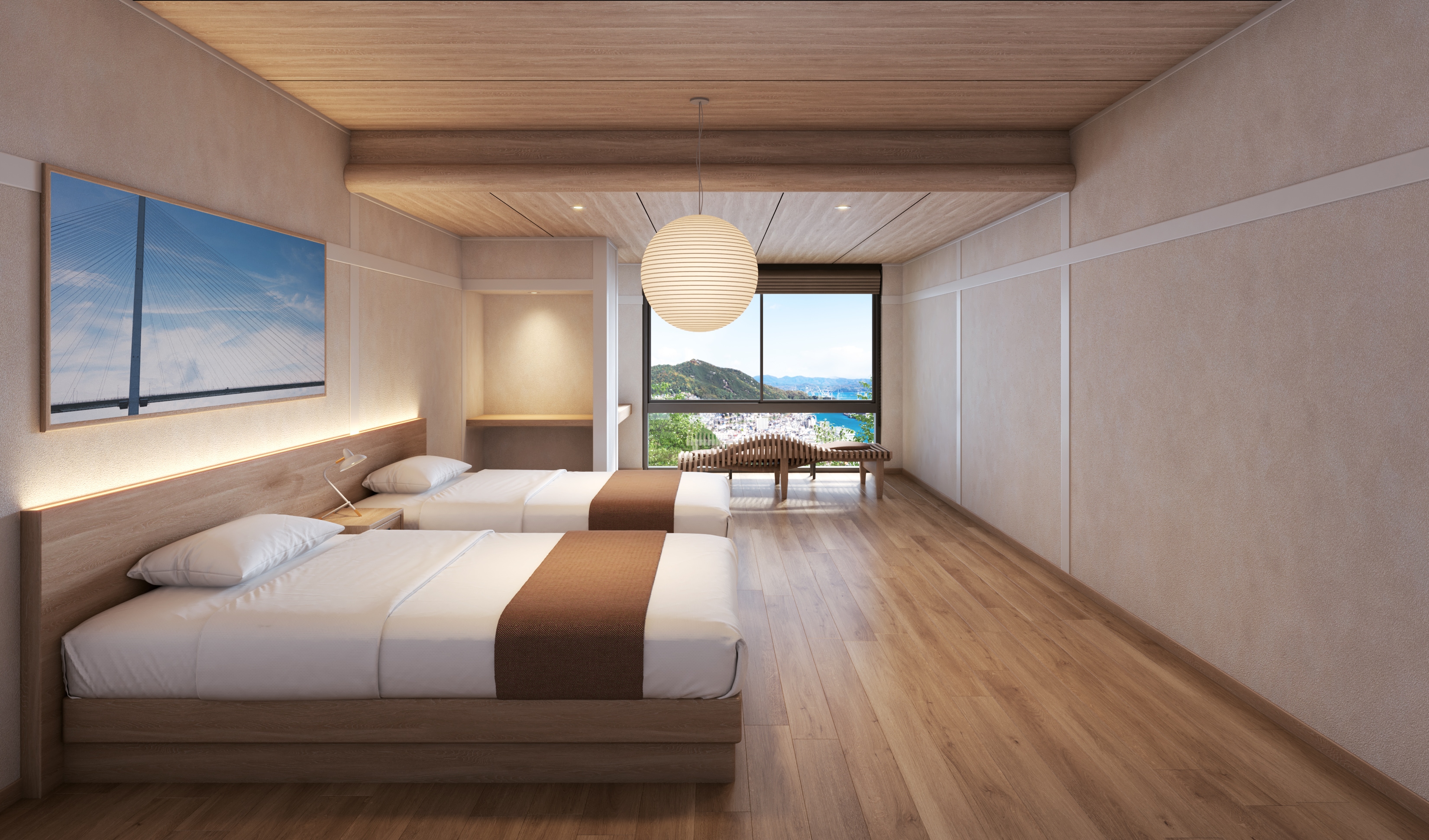 Kamar Kembar Standar