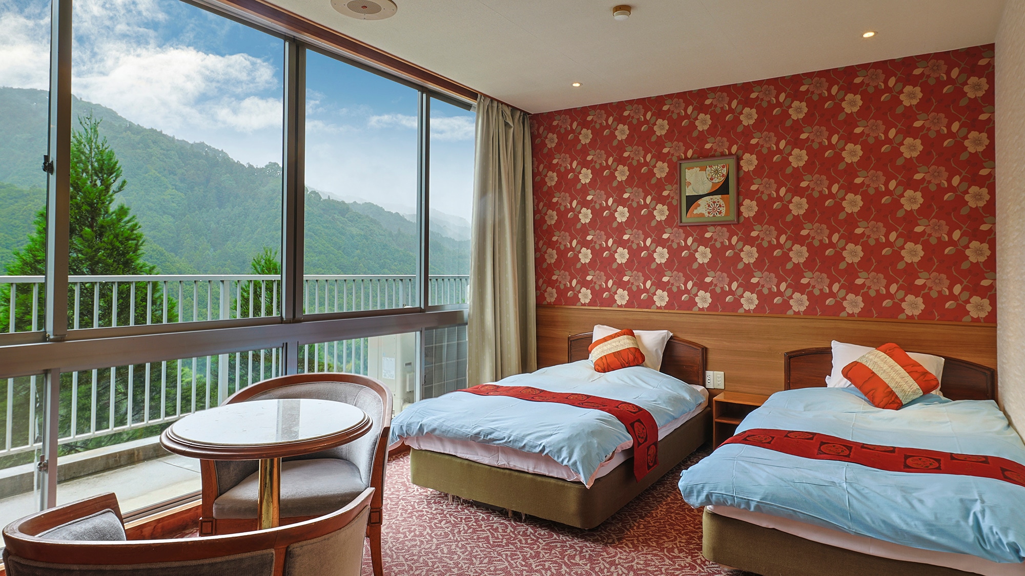 Phòng theo phong cách Nhật-Tây | Khuyến khích cho chuyến đi 3 thế hệ! Rộng rãi 50 mét vuông