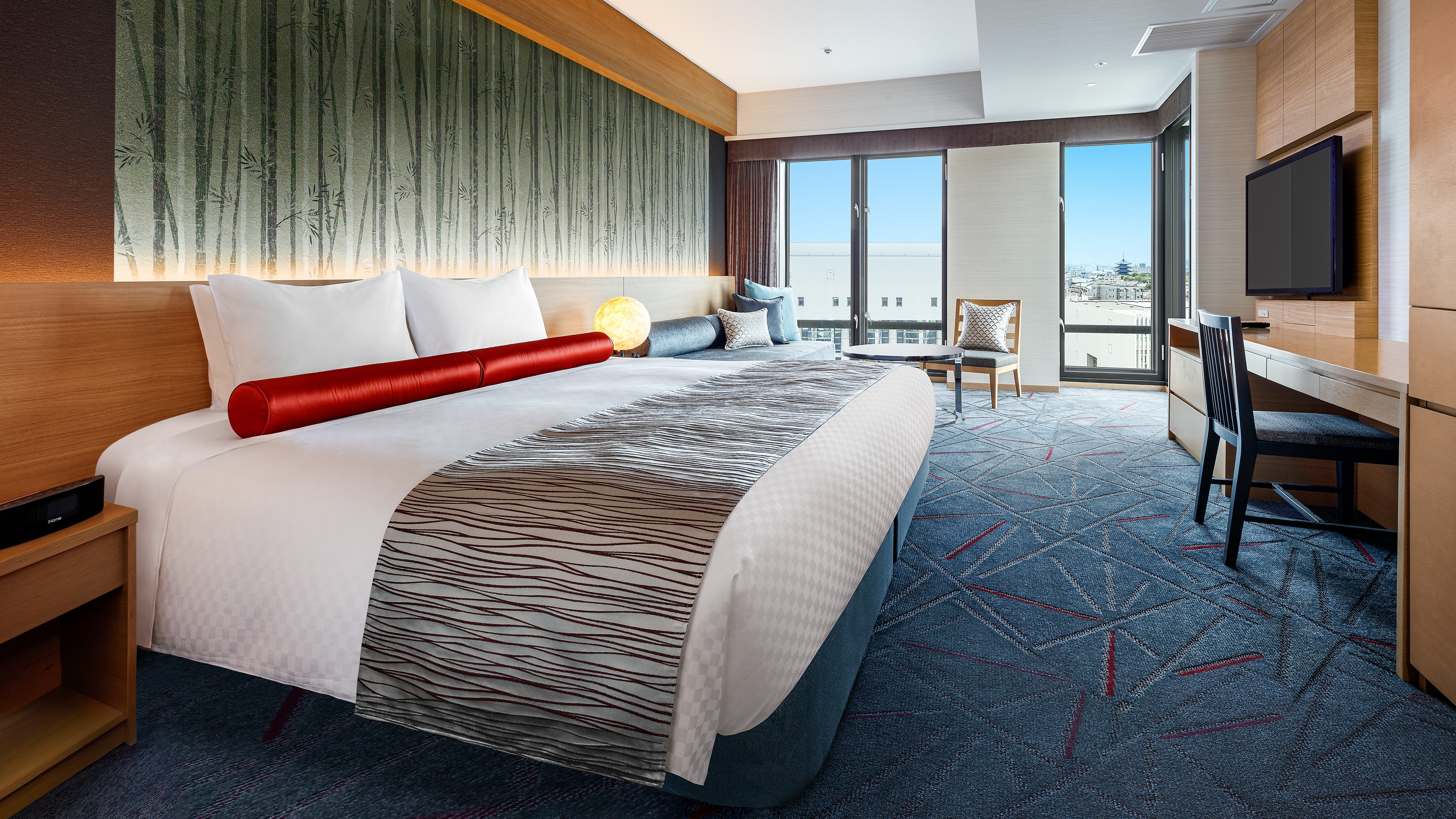 [9th floor premium floor] Deluxe double (30 square meters) *Image