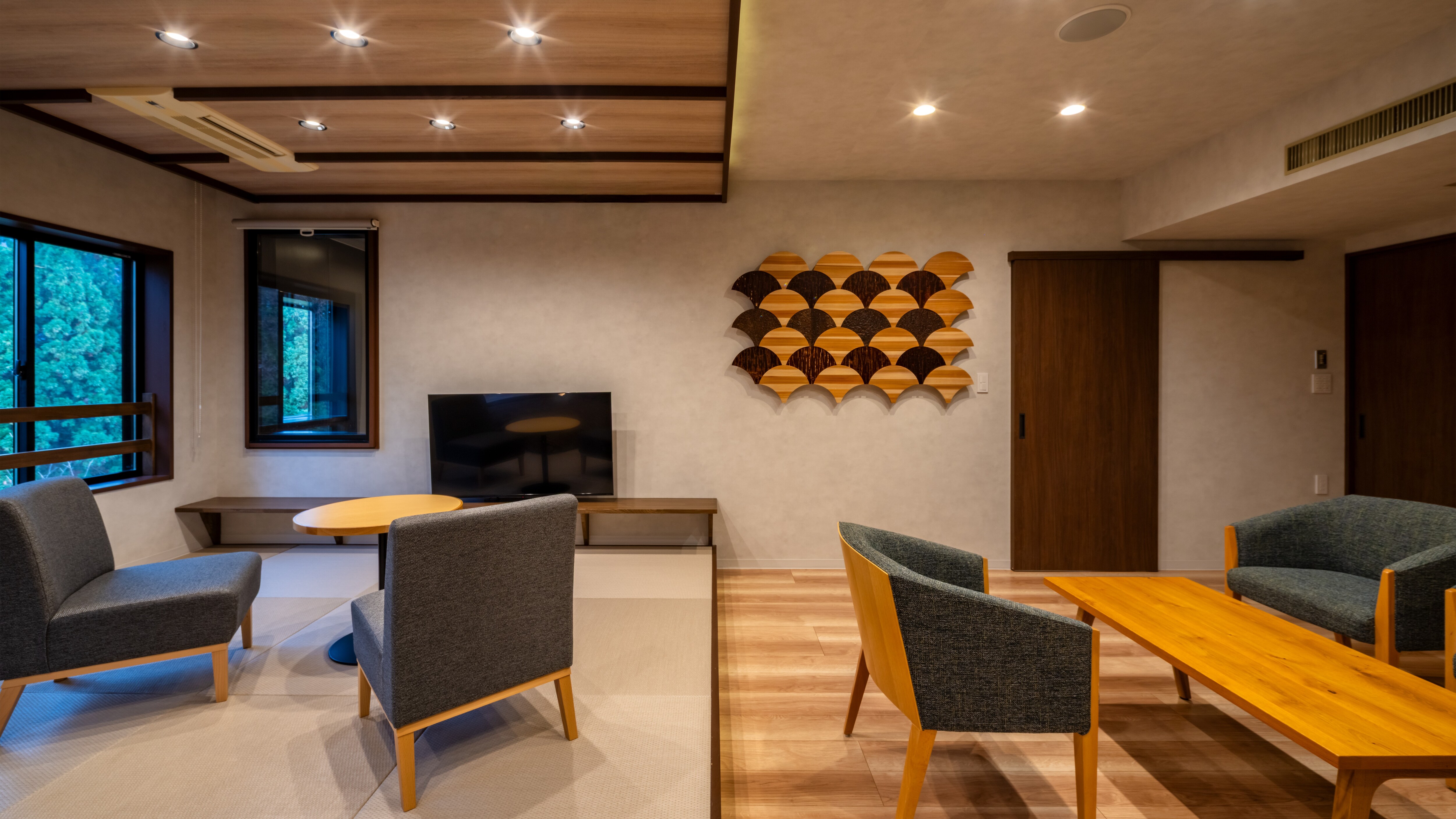 Phòng Cerulean Suite kiểu Nhật Bản - phương Tây