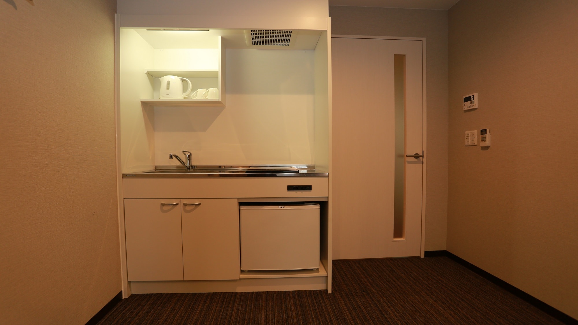 ■ All rooms are equipped with a kitchen