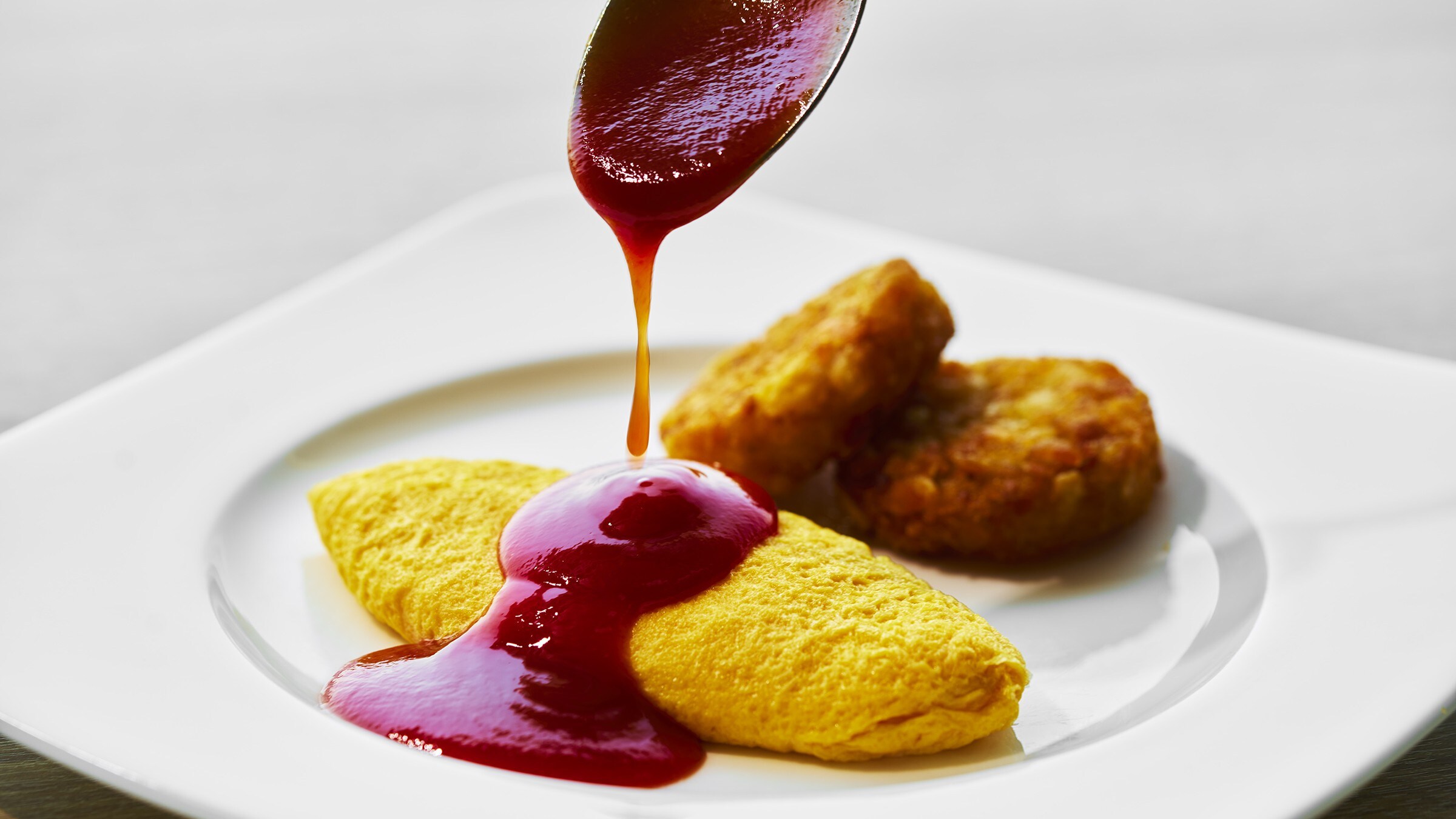 Breakfast buffet - freshly made omelets