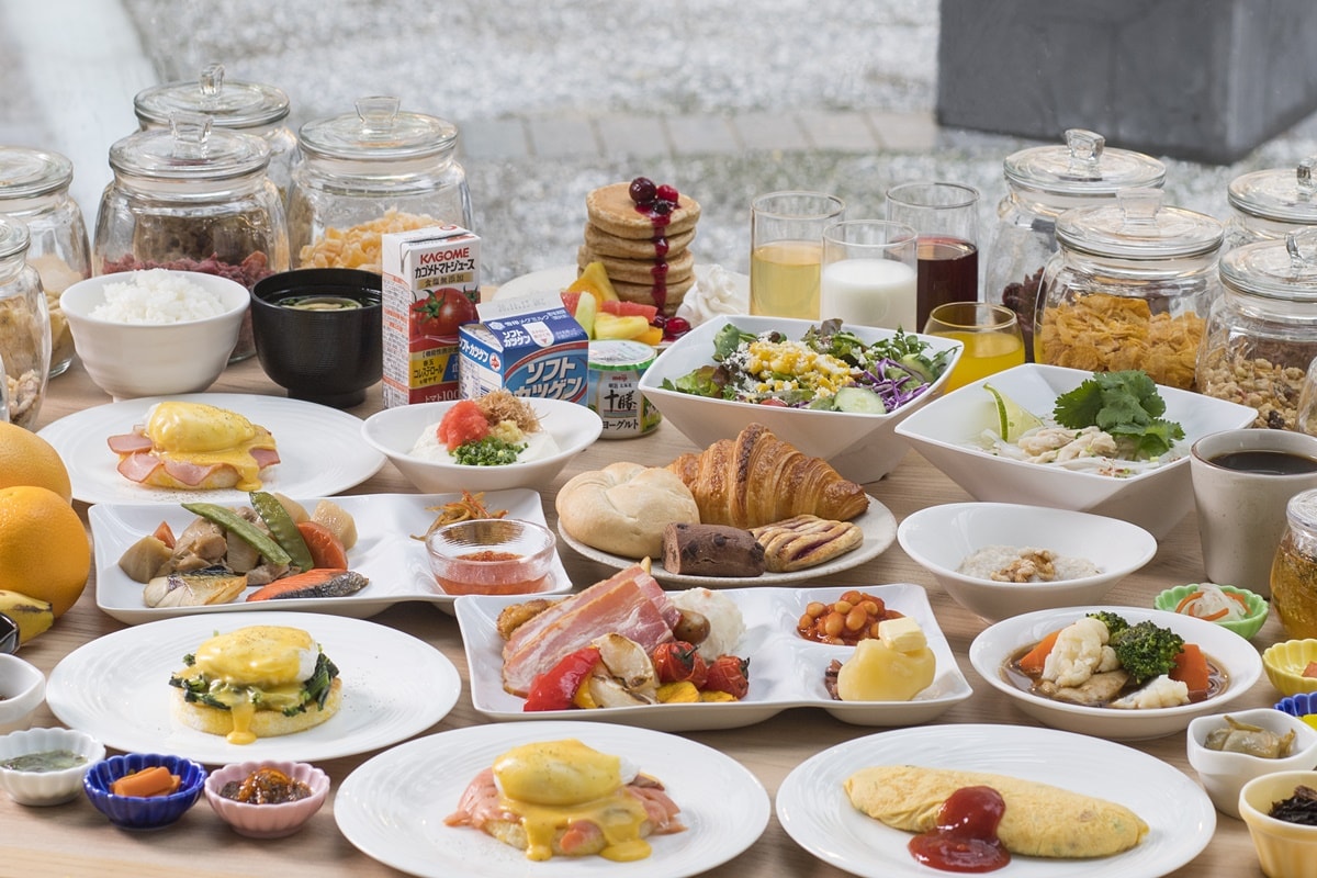 朝食ブッフェイメージ