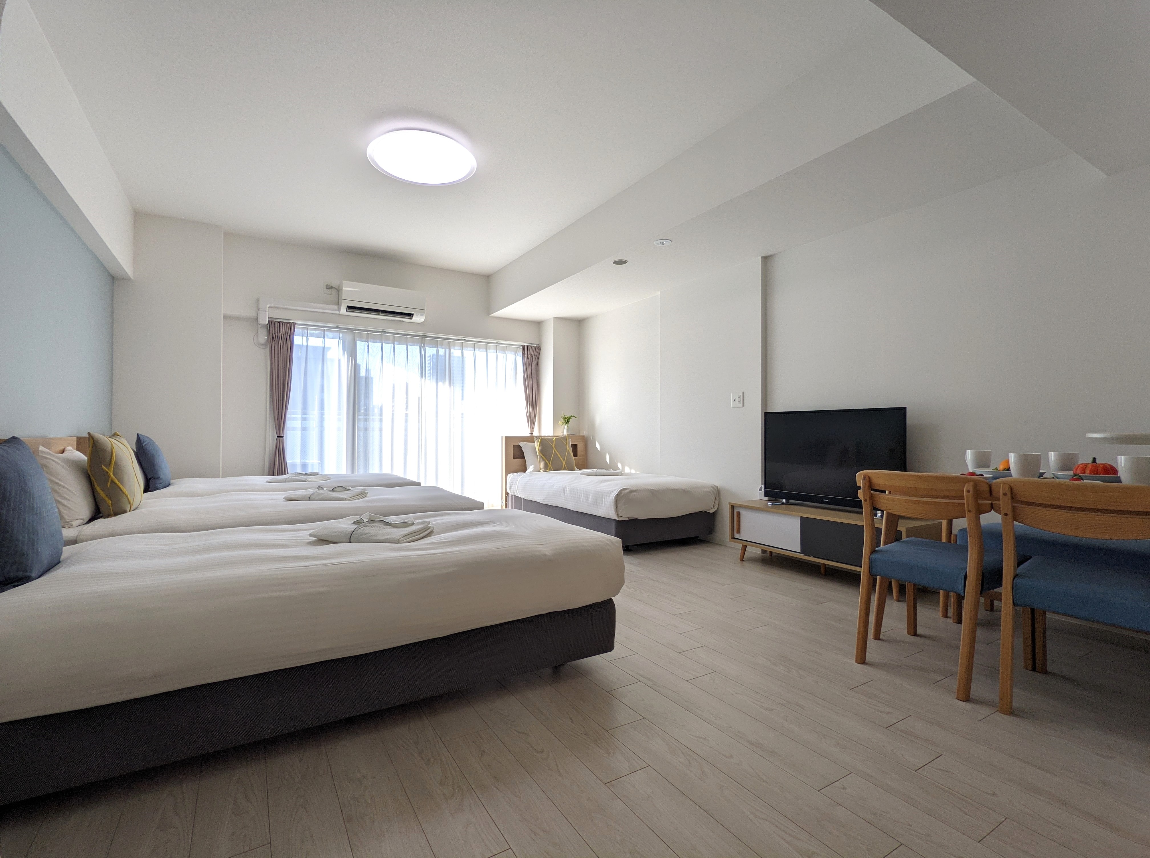 Single bed x4