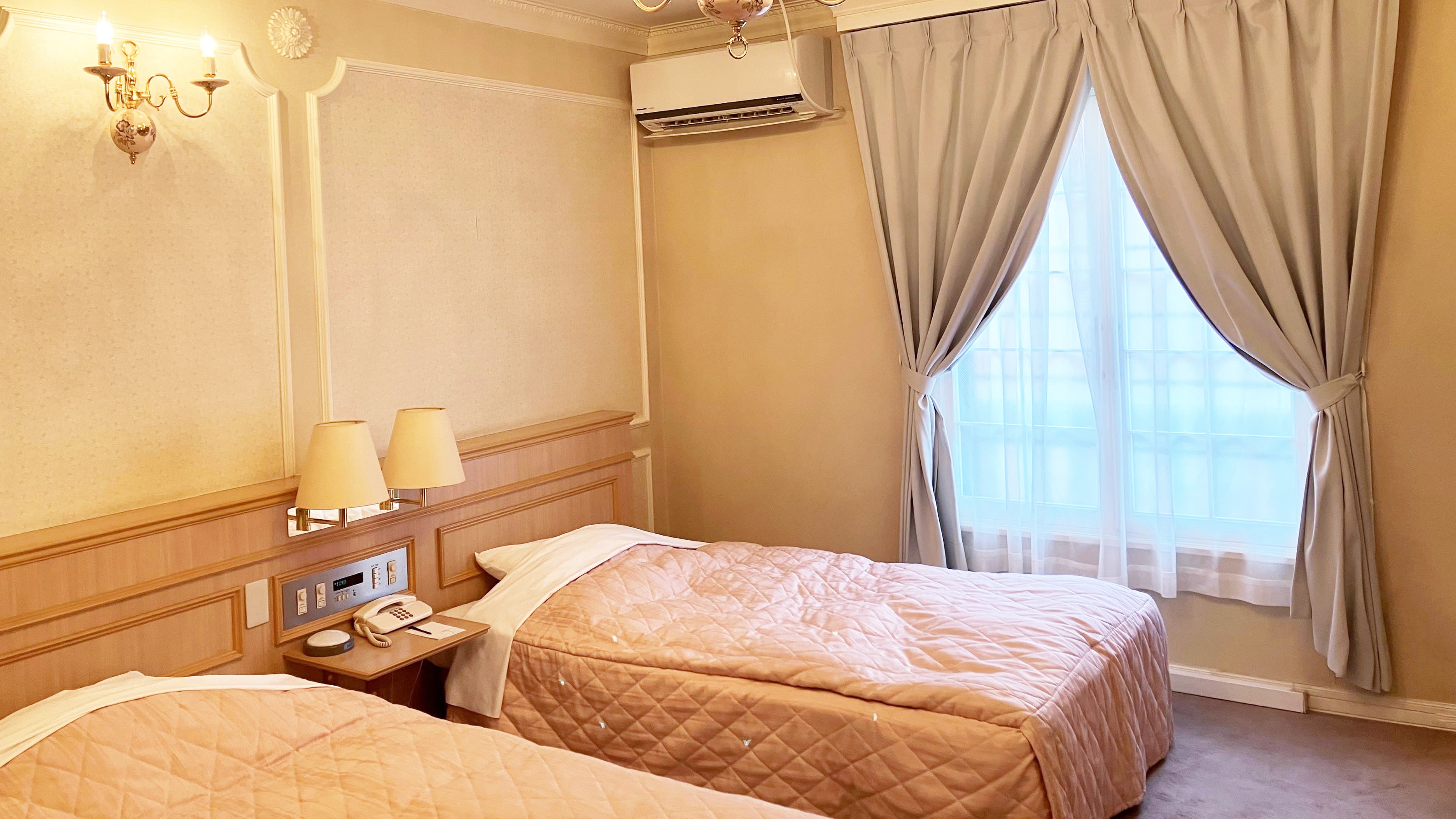 Hamanasu Hall Guest Rooms