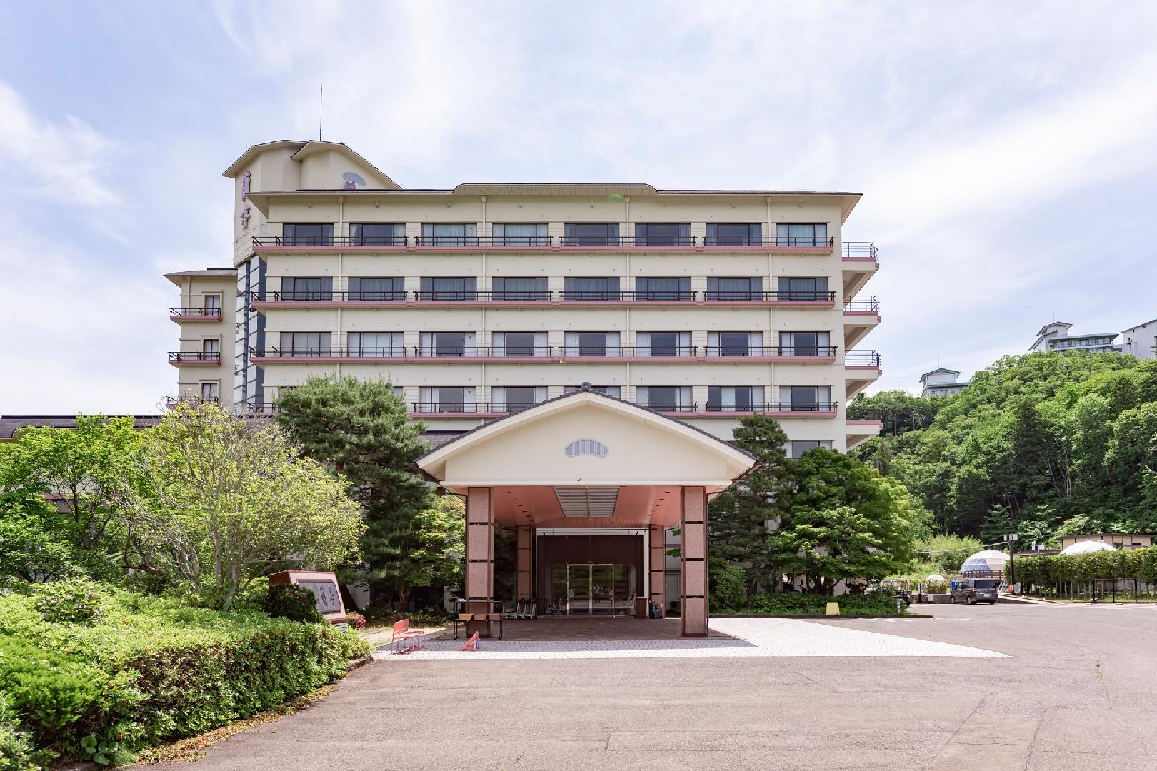 Rantei, Oshu Akiu Onsen