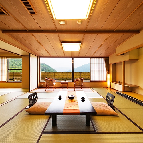 ■ Special room on the lake side Japanese-style room 2 rooms ■