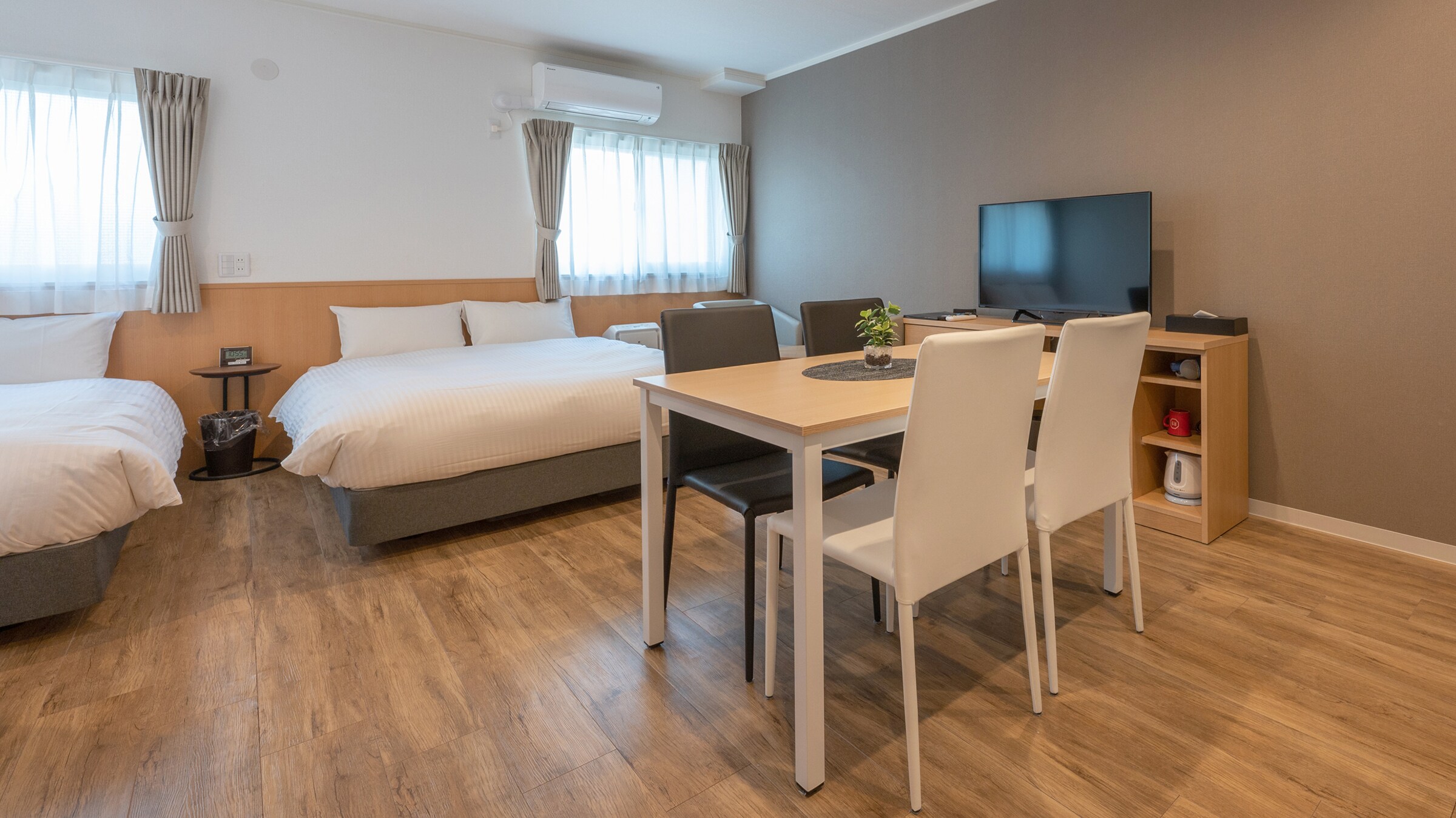 [Non-smoking] Deluxe Twin Room