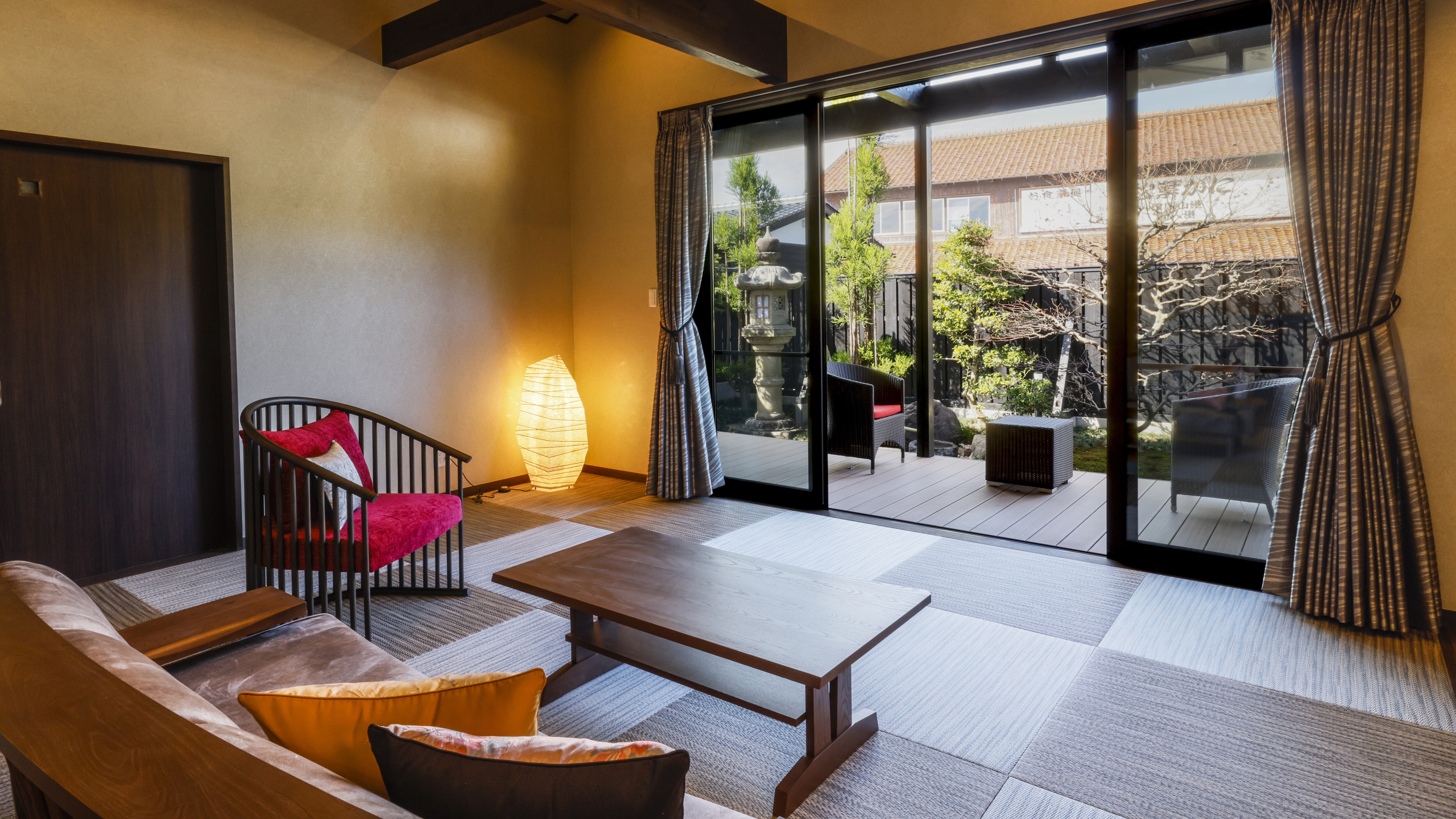 [Special room ◆ Limited to 1 group per day ◆ Special garden building “Shippo” shippo]