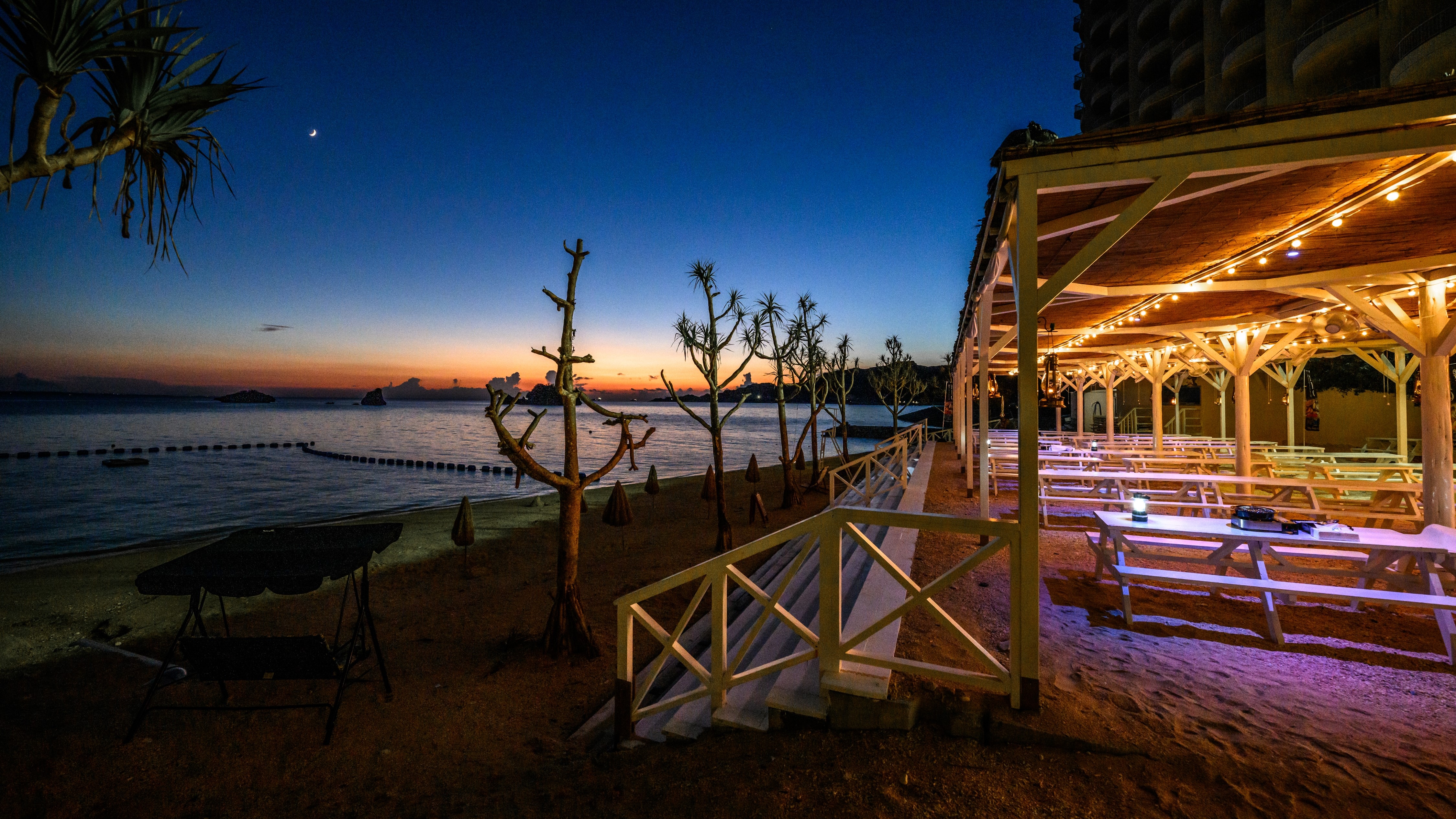 Private beach within the hotel (3)