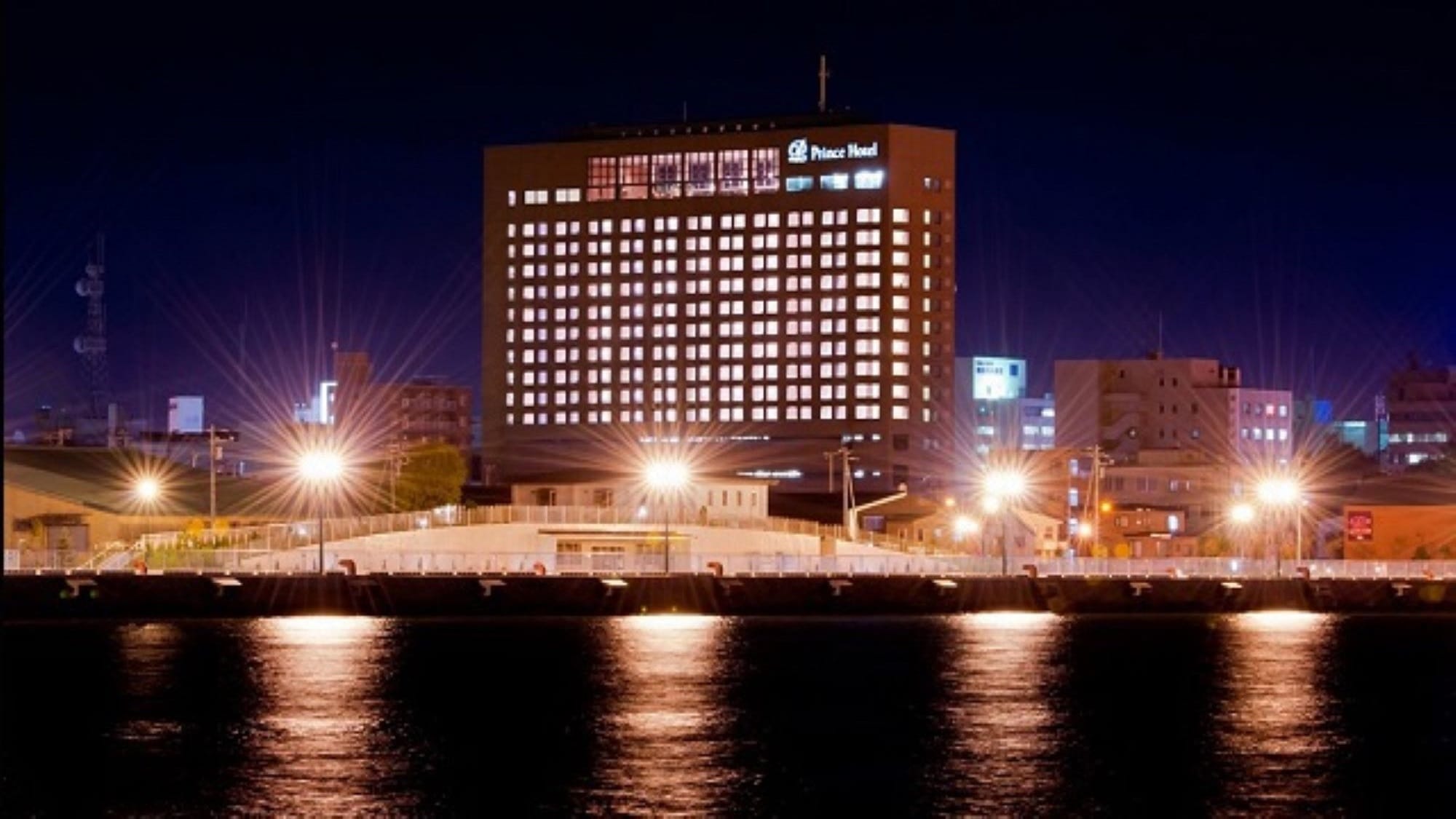 外觀夜景