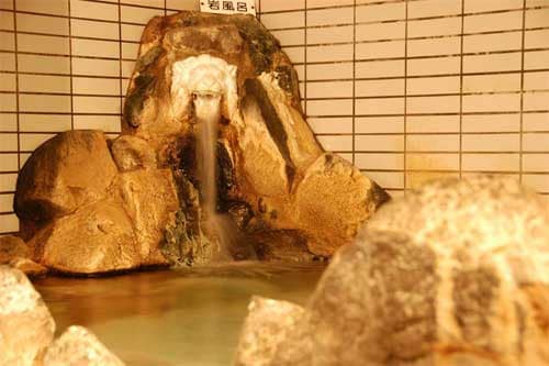 一樓天然溫泉出口圖片