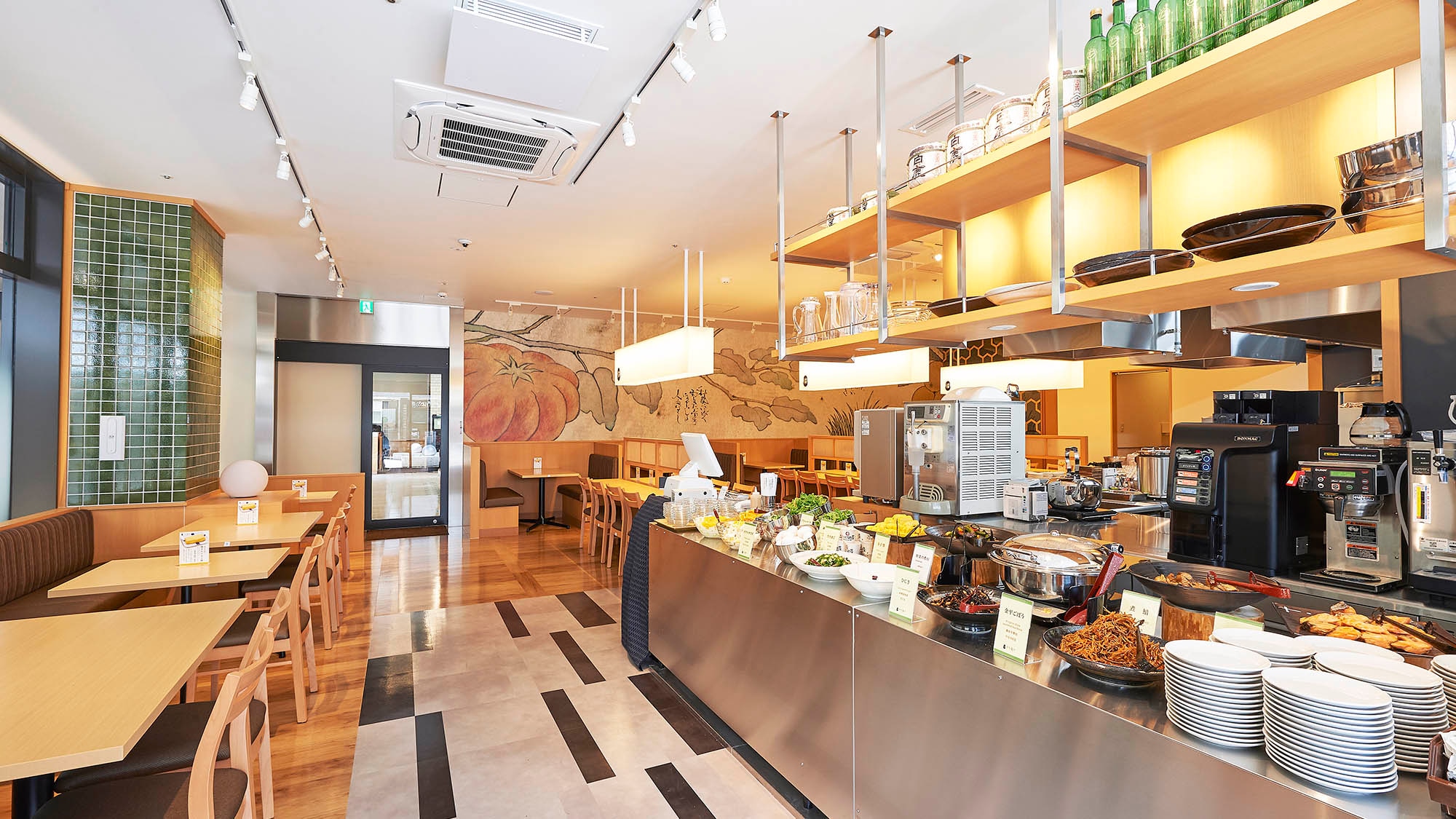 ・【早餐】請在酒店1樓的“Sachifukuya CAFE”享用。