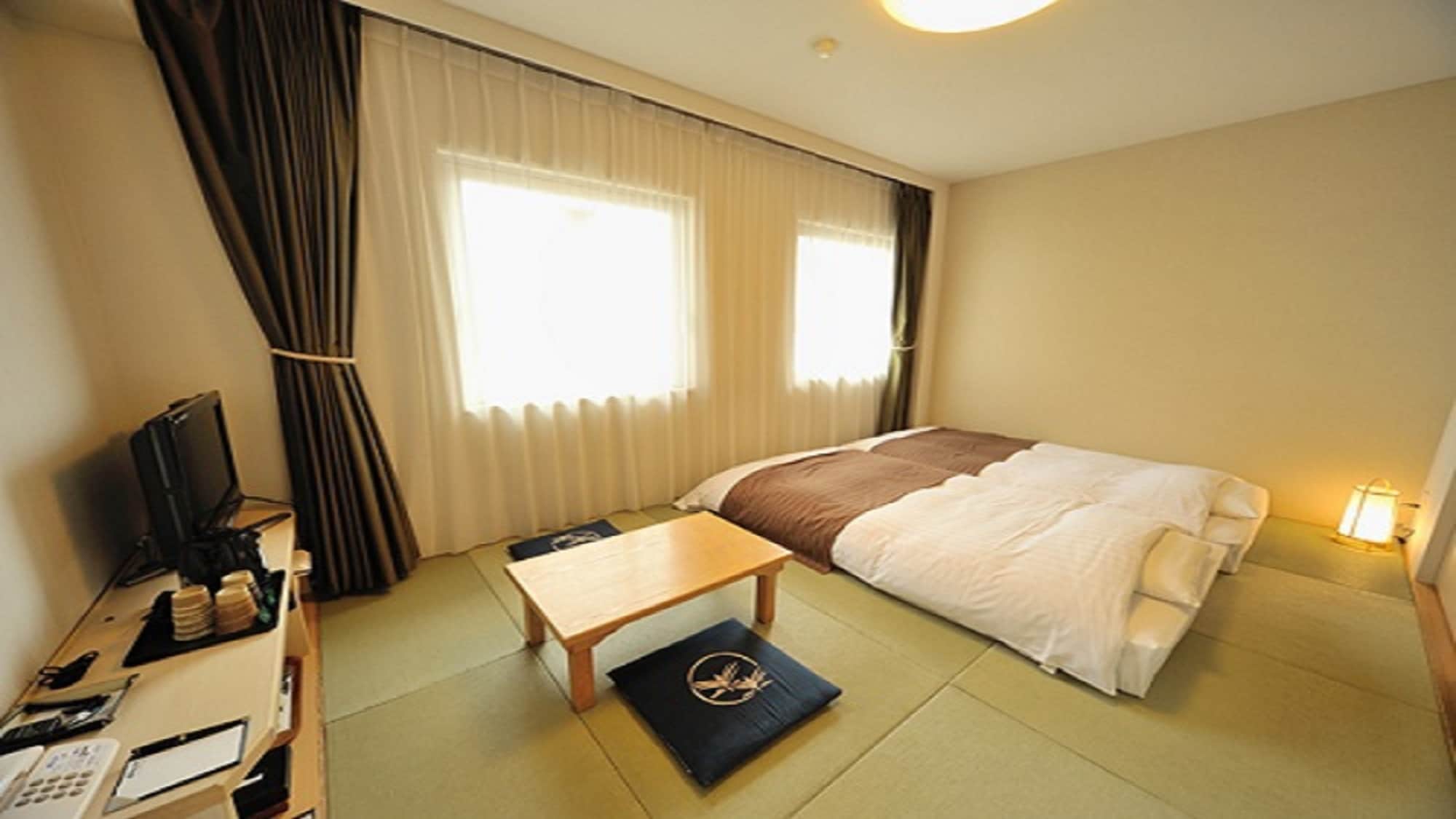 ■ Japanese-style room [No smoking] (100 & times; 200 cm Japanese futon 3 sheets) 23 square meters