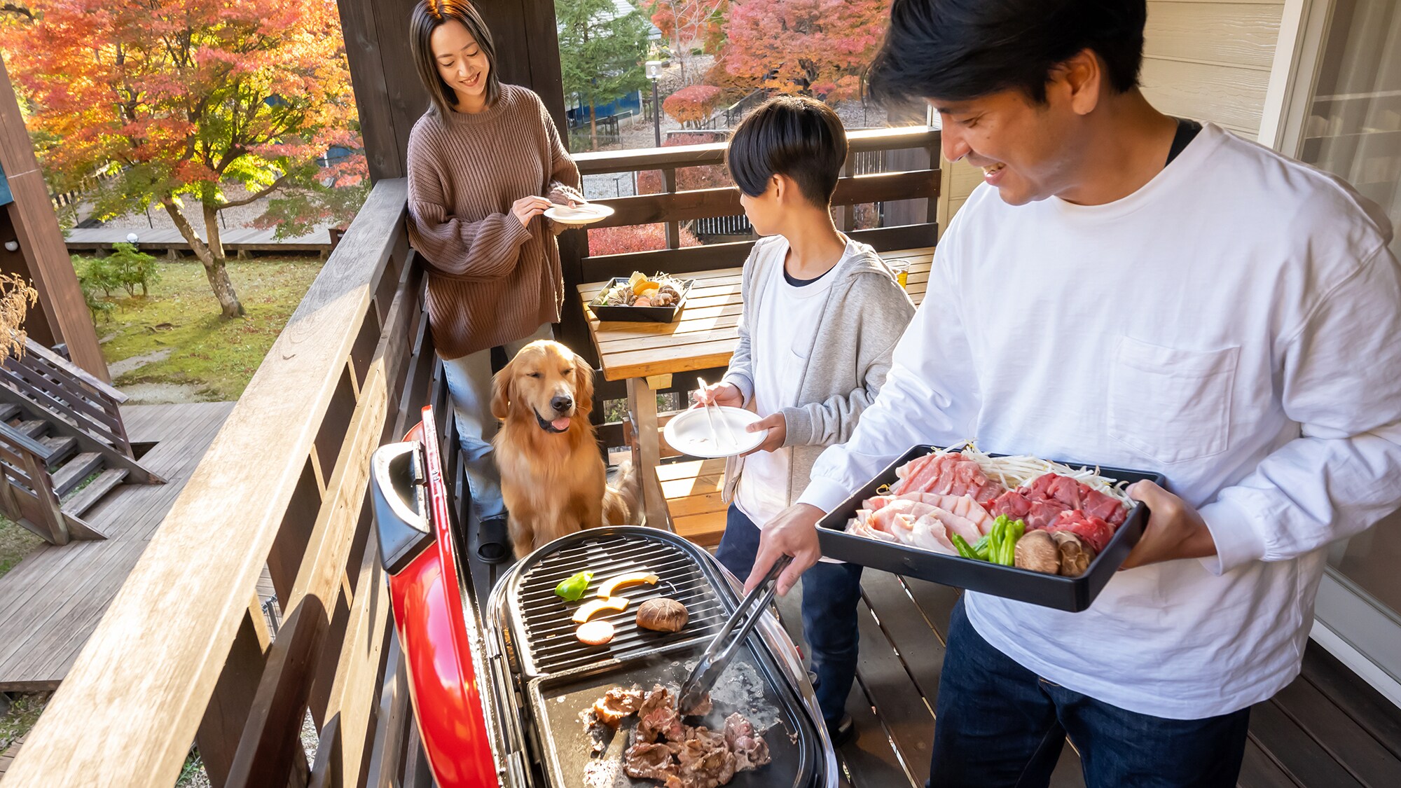 [Makan Malam: BBQ Teras]