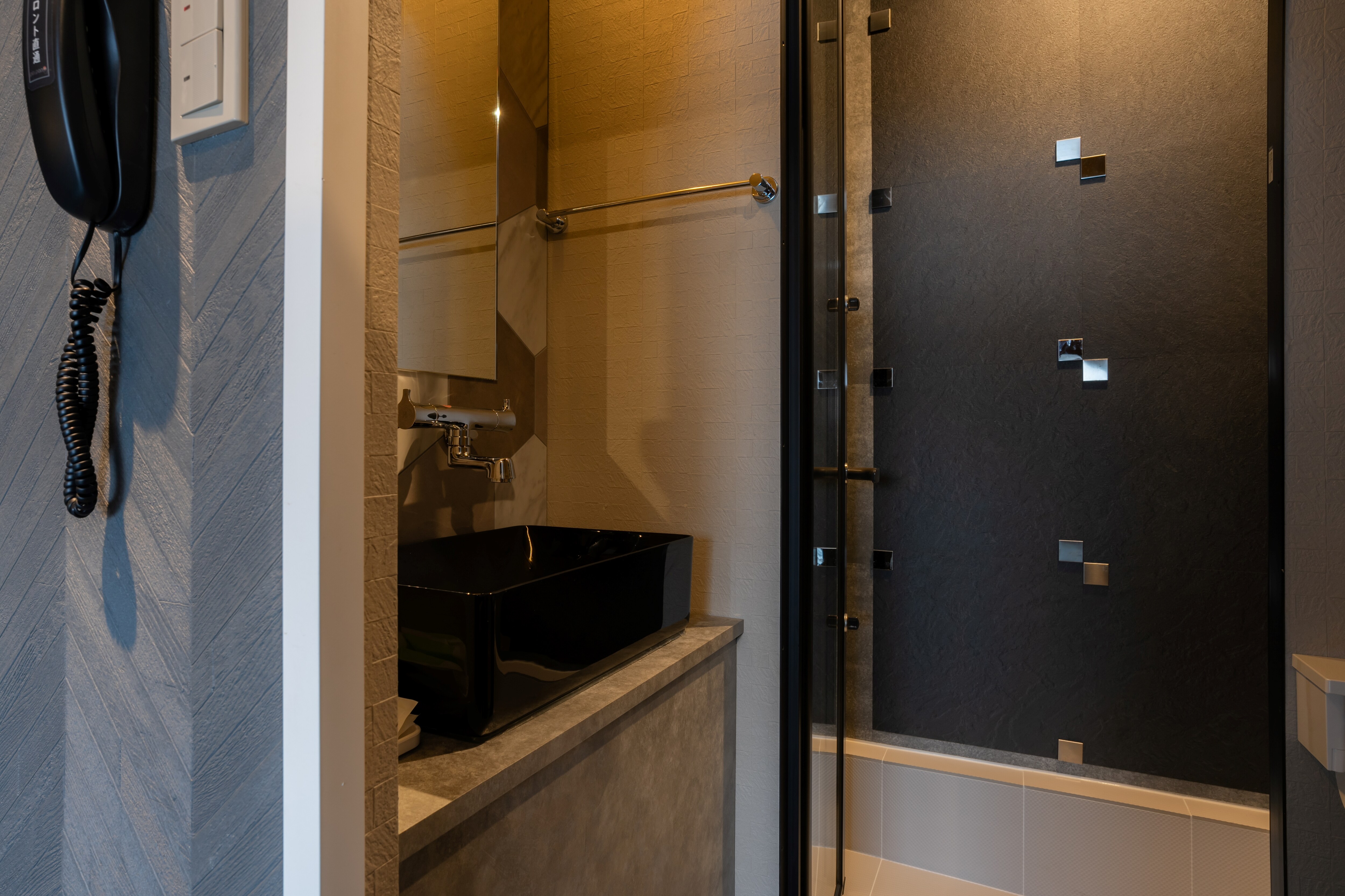 New building, Yagura Nook Room, washroom