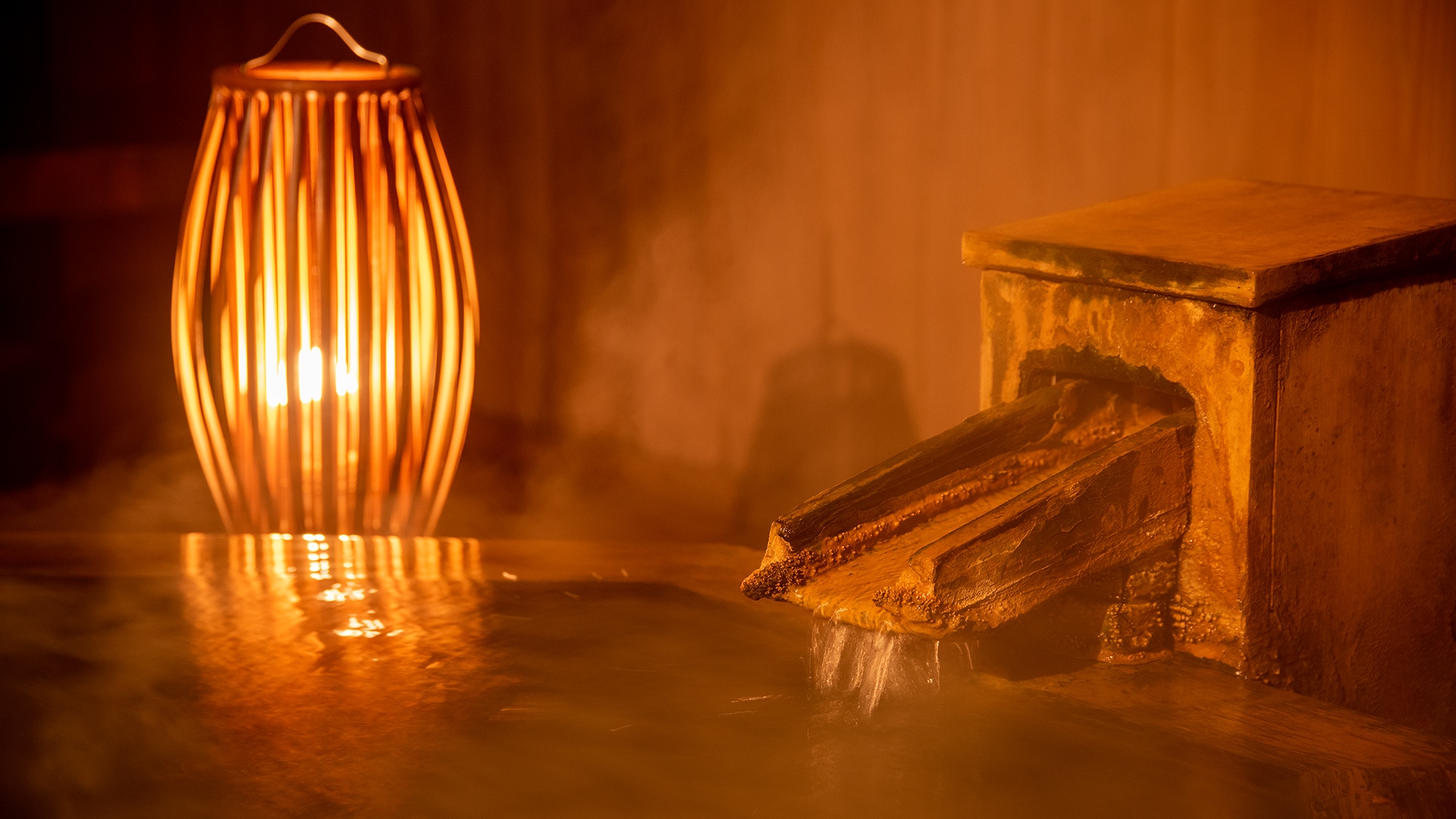 * No Shizuku [Guest room with open-air bath with golden hot water]