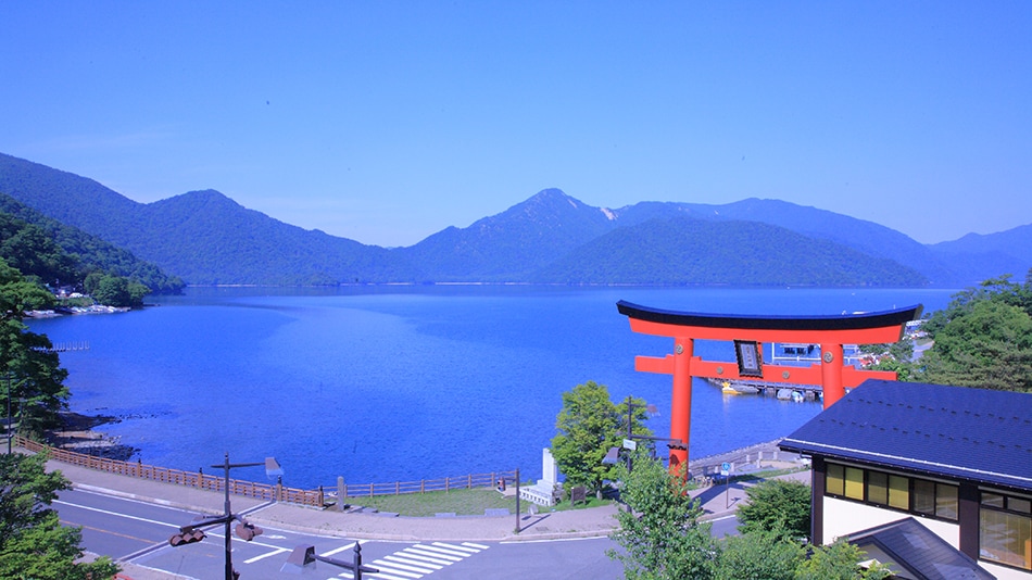 部屋からの景色
