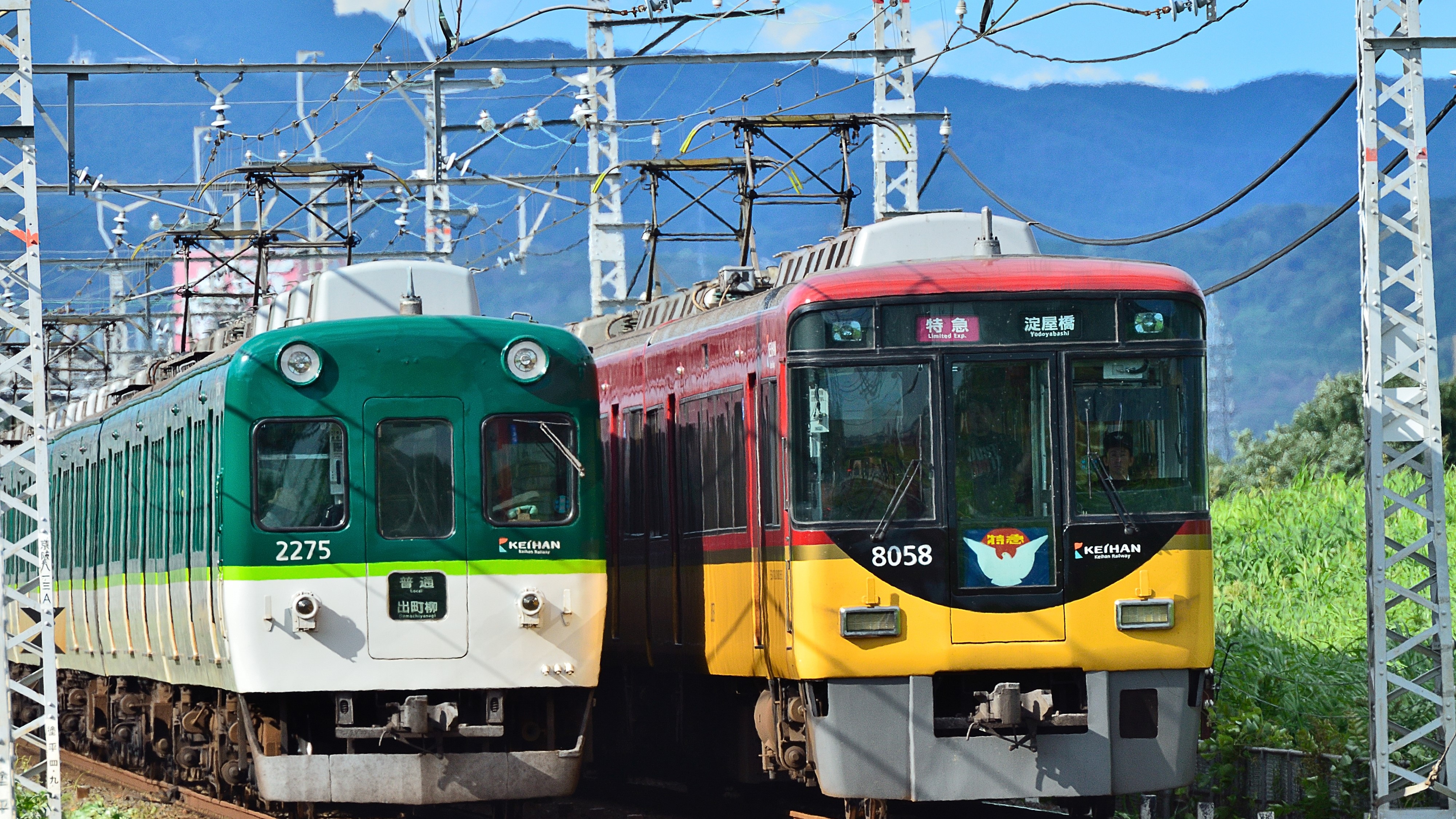[Akses Hotel] Ayo pergi ke Kyoto! Sekitar 50 menit dari Yodoyabashi ke Sanjo dengan kereta Keihan ekspres terbatas