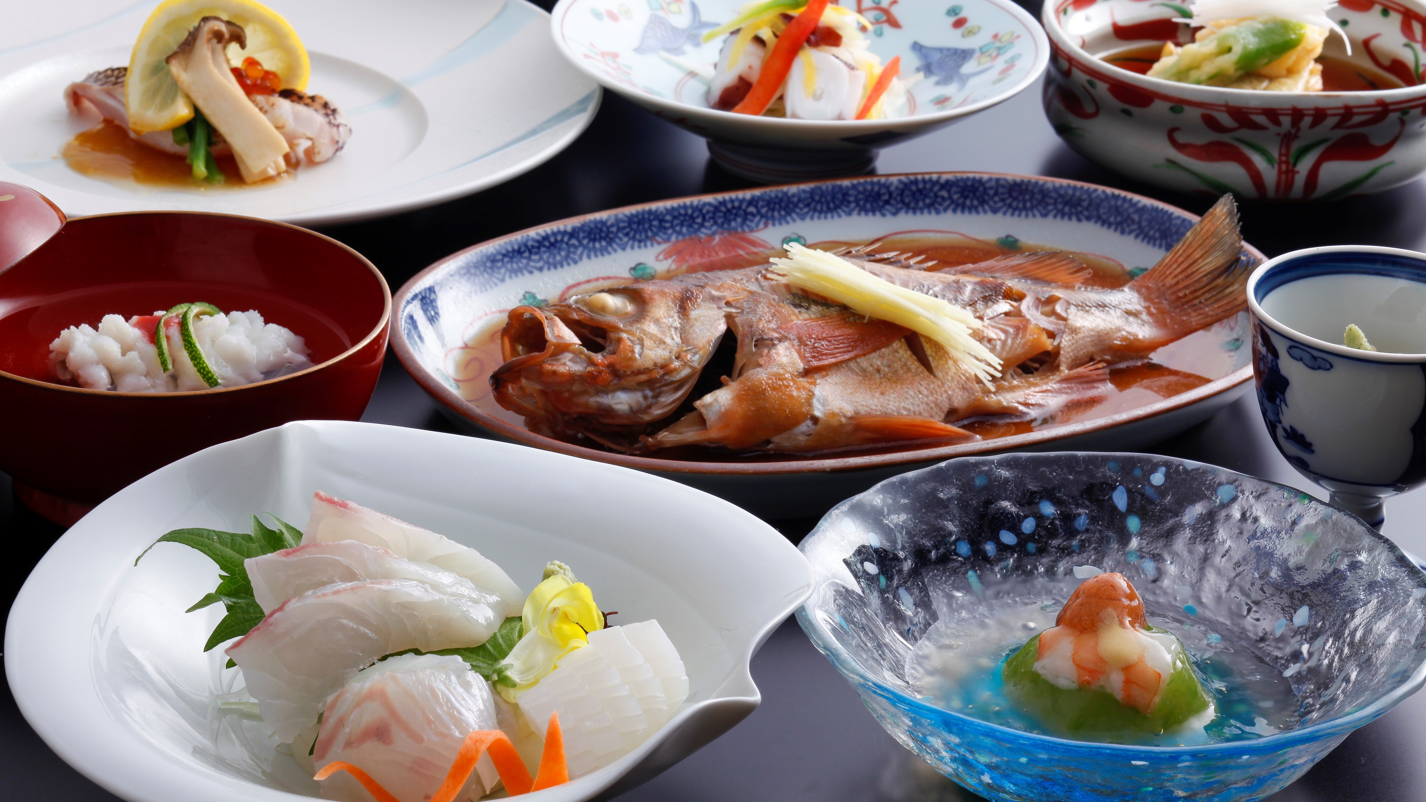 【海鮮懷石】Toriki的海鮮懷石料理只使用天然食材